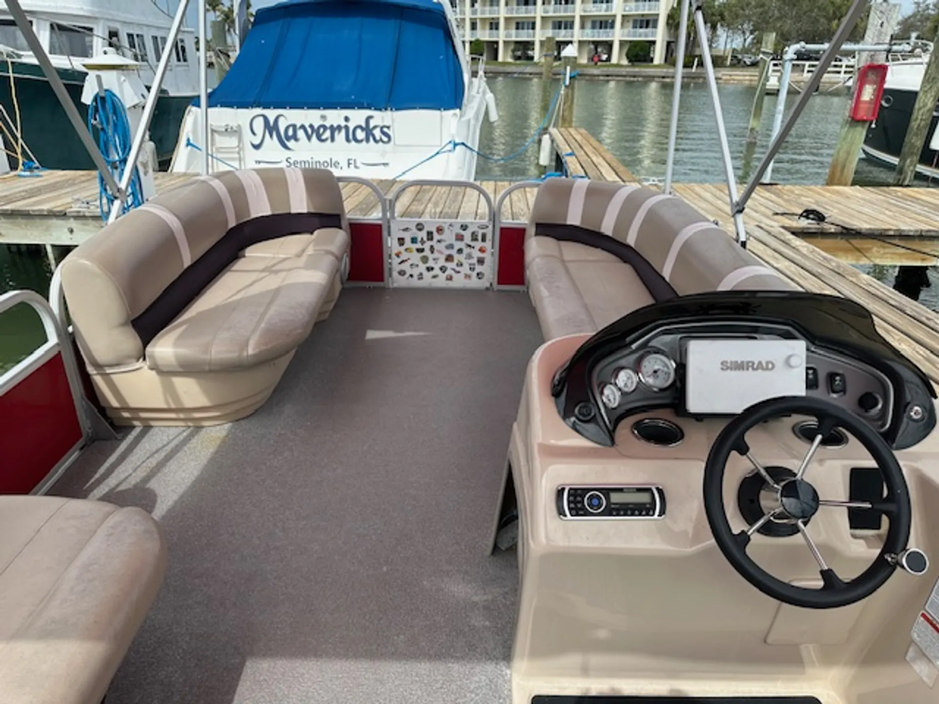 Bennington 20ft Yamaha 70HP