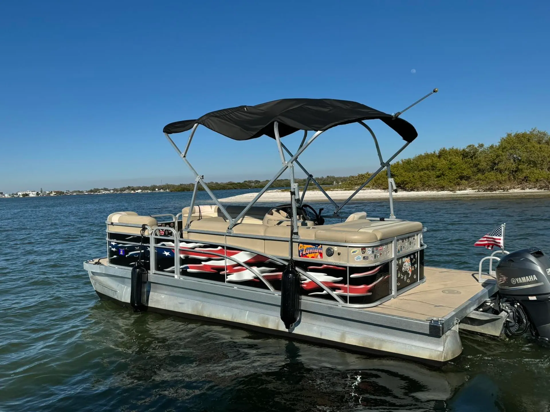 Bennington 20ft Yamaha 70HP