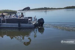 12 Passenger Pontoon Boat