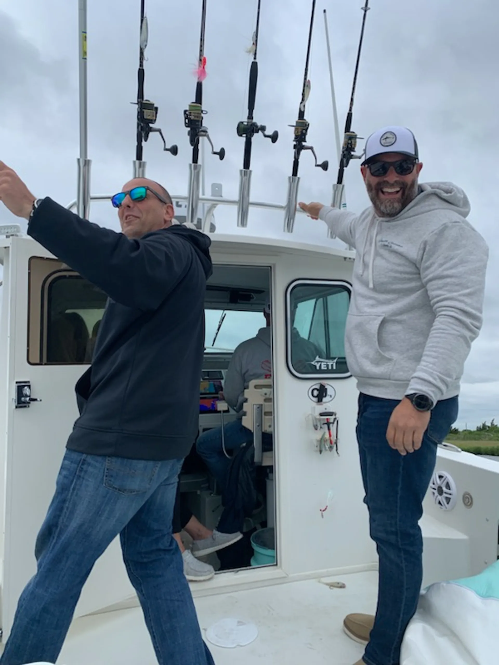 Fire Island Fishing and Sandbars 