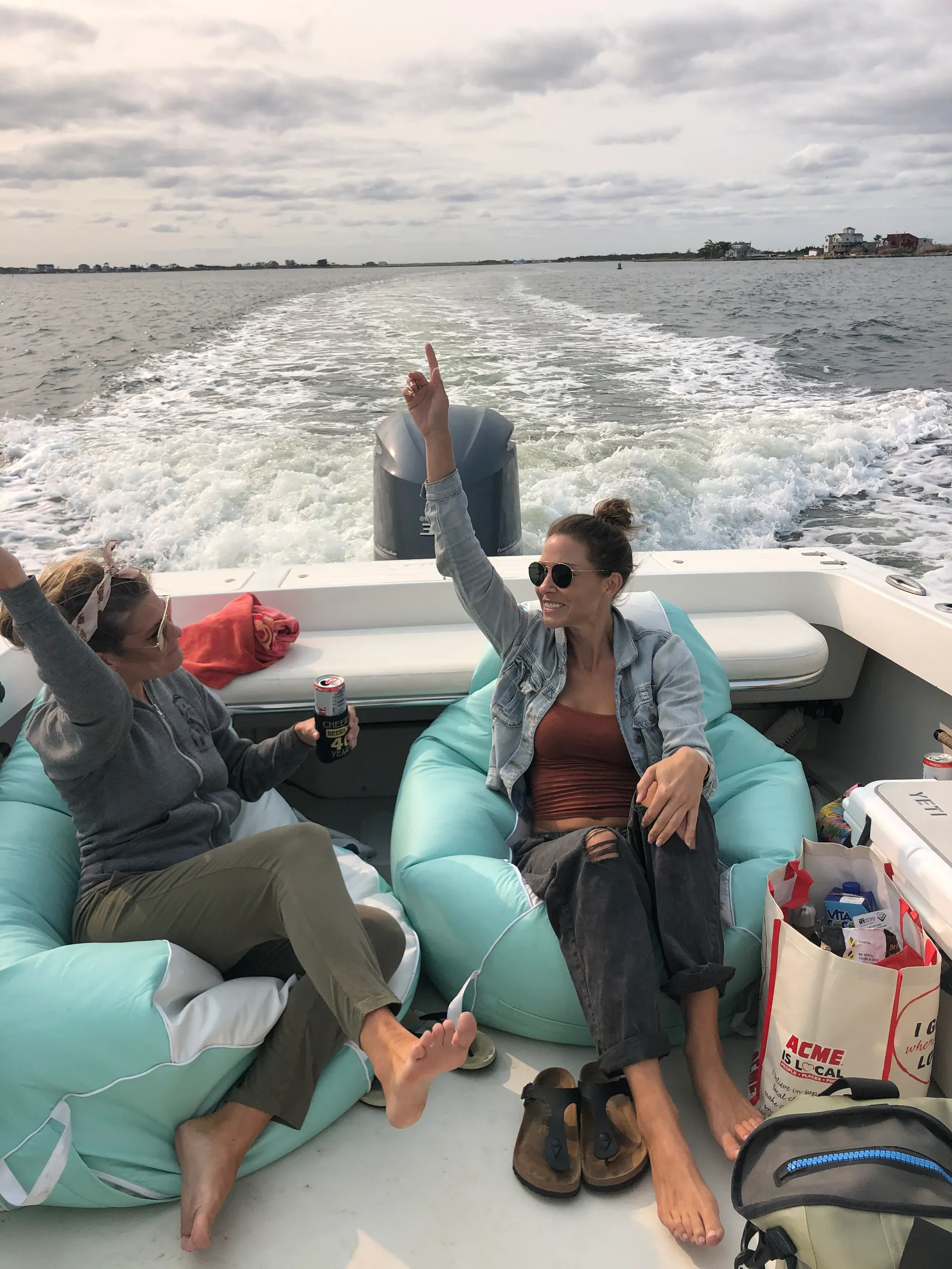 Fire Island Fishing and Sandbars 
