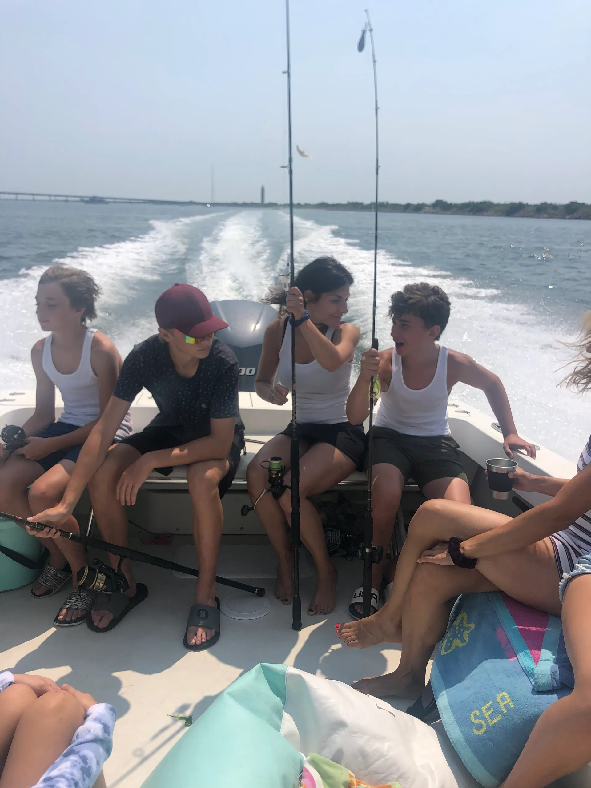 Fire Island Fishing and Sandbars 