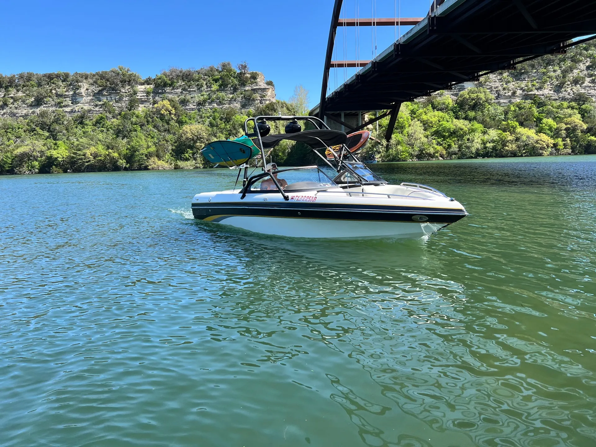 Malibu Boats Sunscape 21 LSV in Austin, TX — photo 4