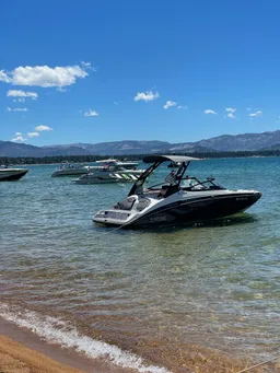 21’ Yamaha 212X Jet Boat - Surfing, Cruising in Tahoe City boat photo