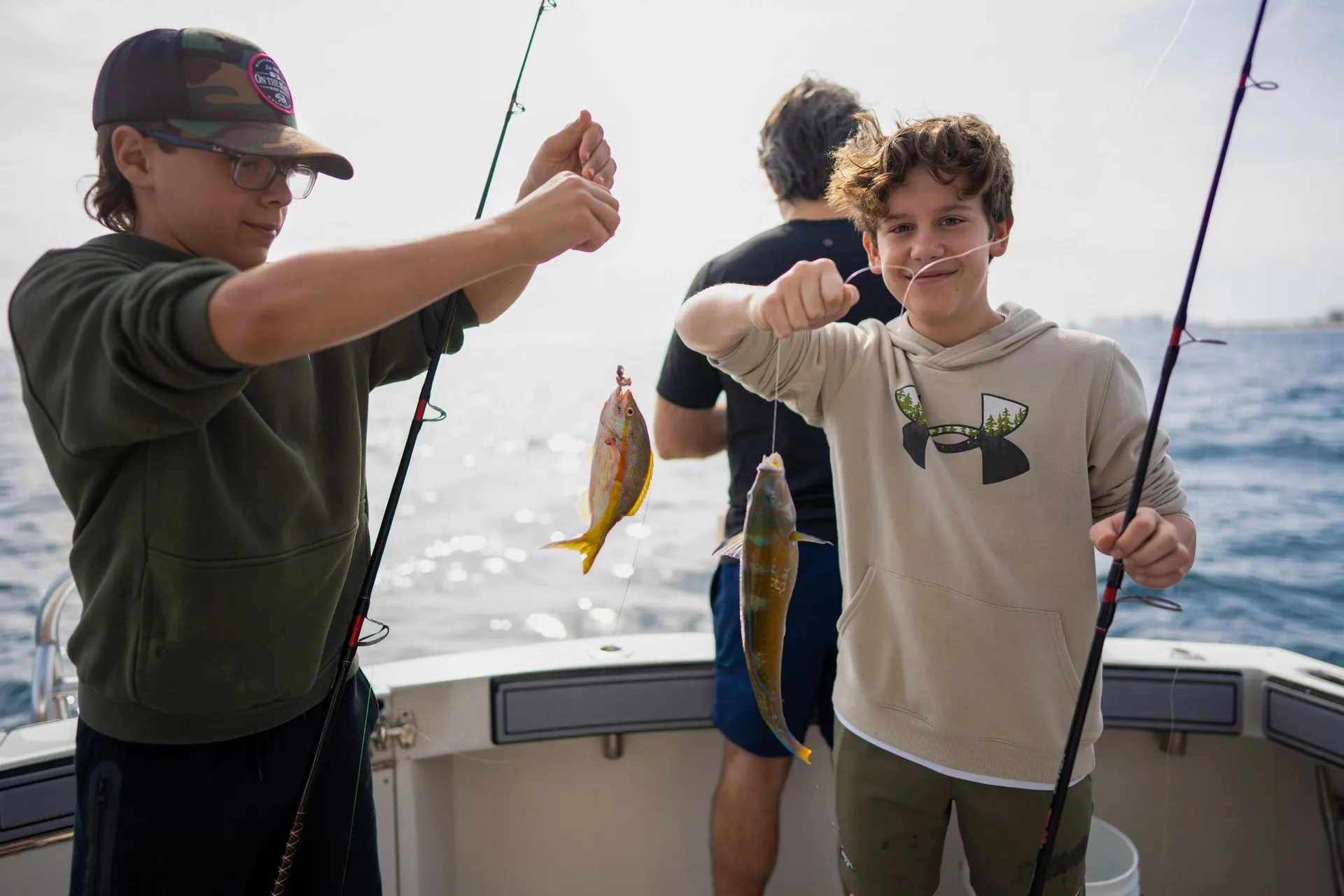 Hatteras 34 - #1 Family-Friendly Fishing Charters