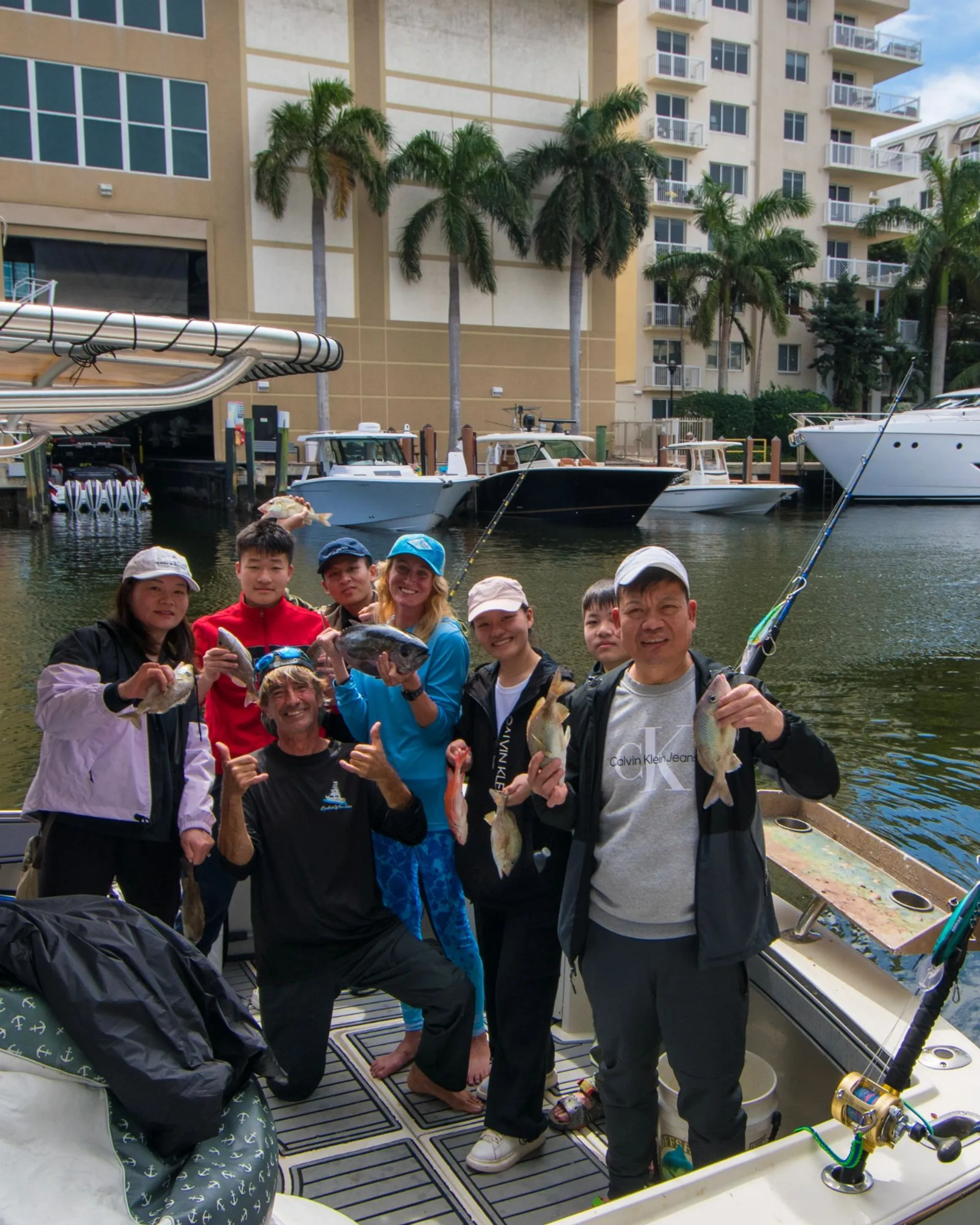 Hatteras 34 - #1 Family-Friendly Fishing Charters