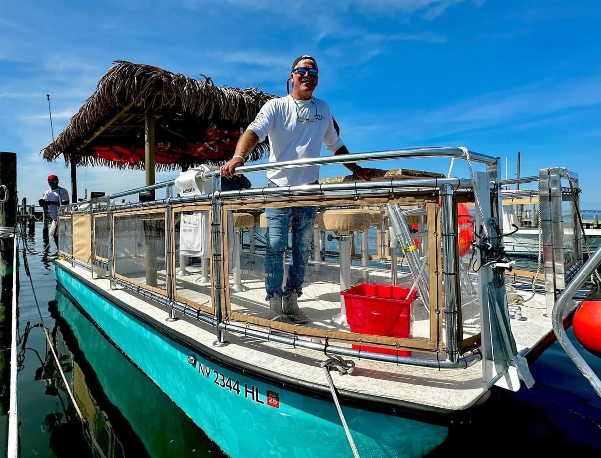 Fire Island Tiki (Up to 18 ppl)