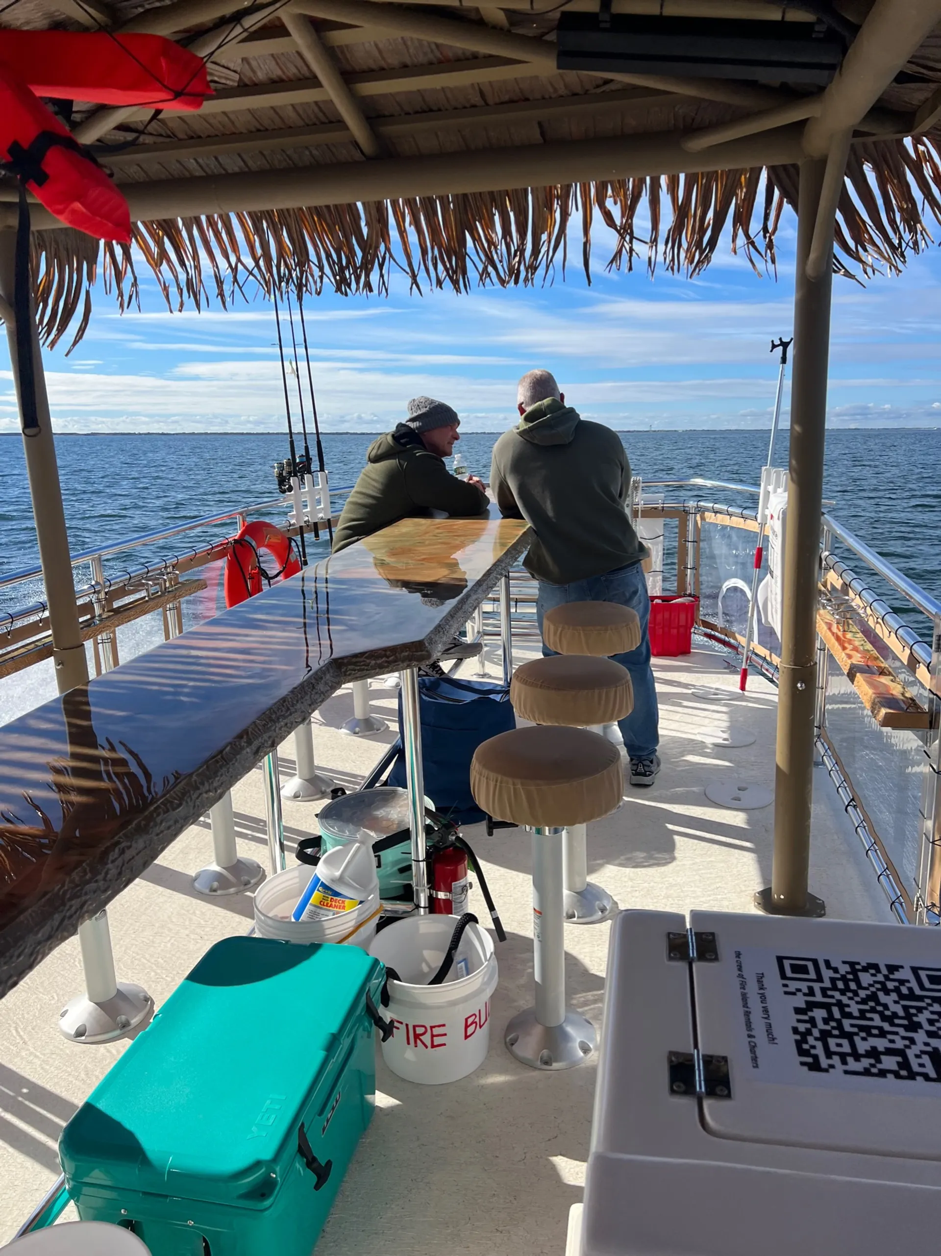 Fire Island Tiki (Up to 18 ppl)