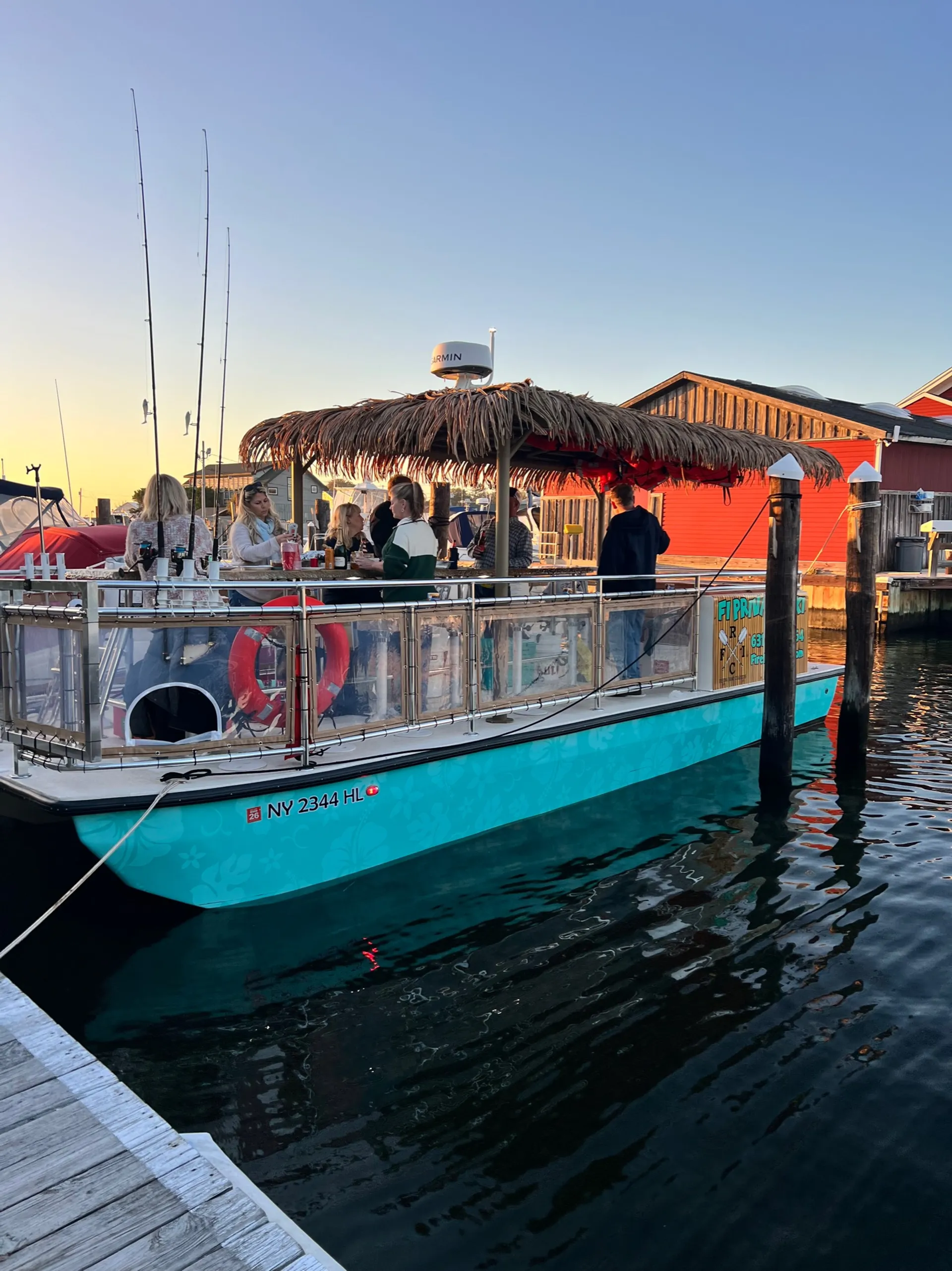 Fire Island Tiki (Up to 18 ppl)