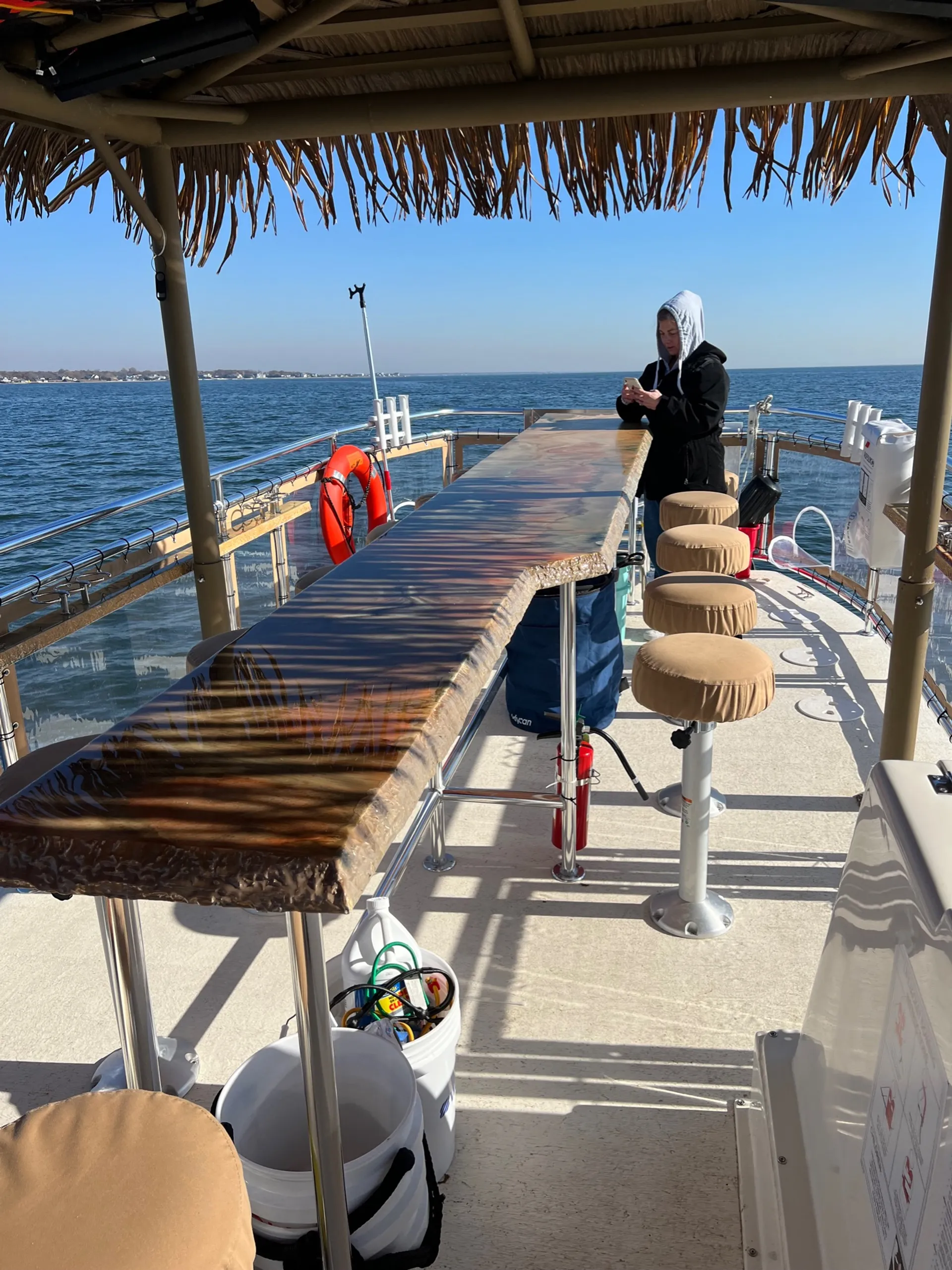 Fire Island Tiki (Up to 18 ppl)