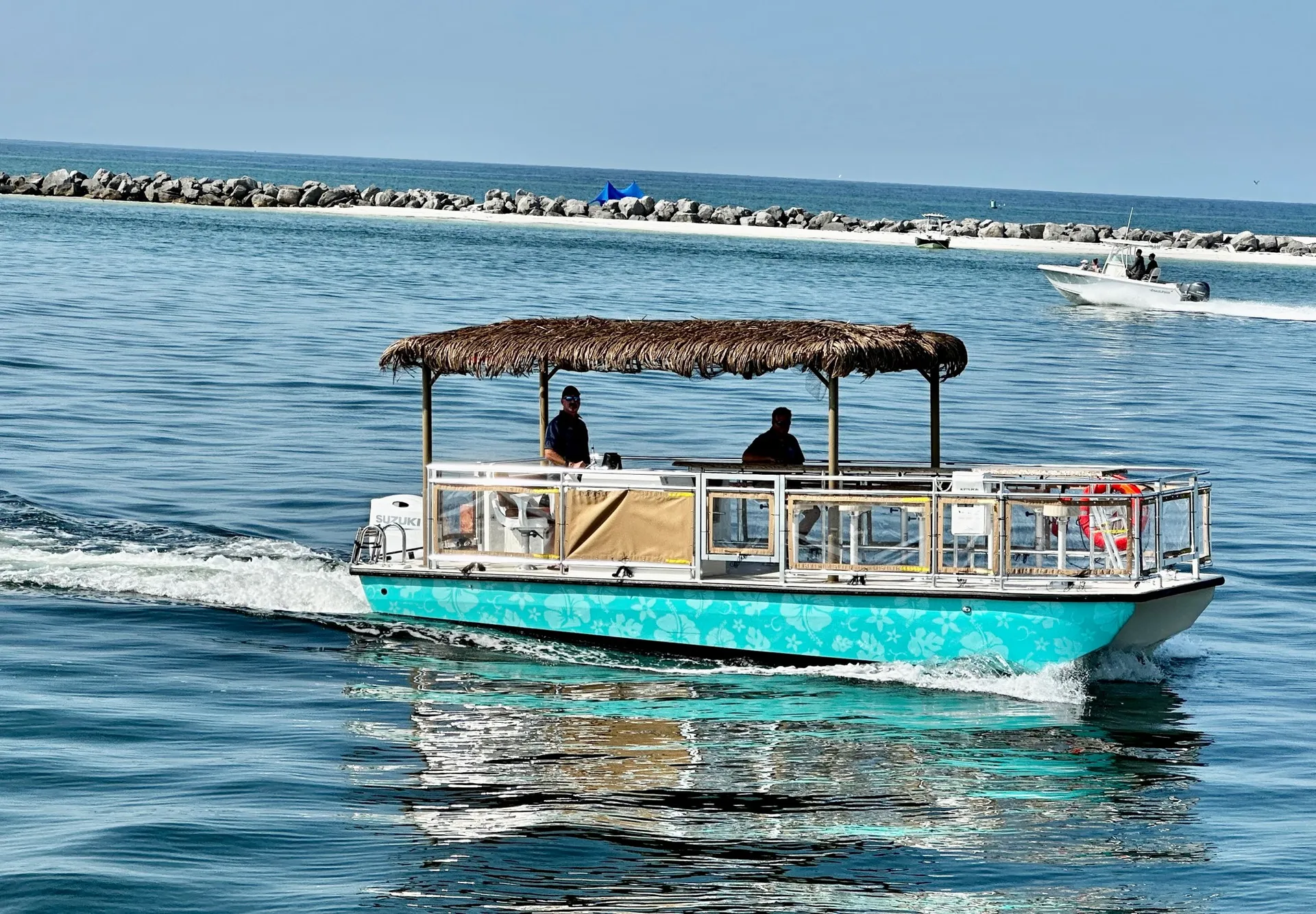 Fire Island Tiki (Up to 18 ppl)