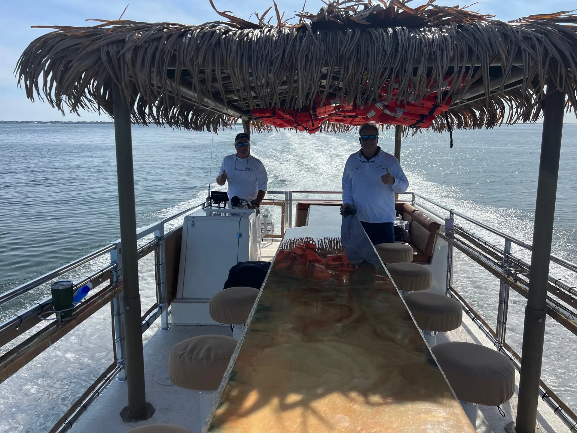 Fire Island Tiki (Up to 18 ppl)