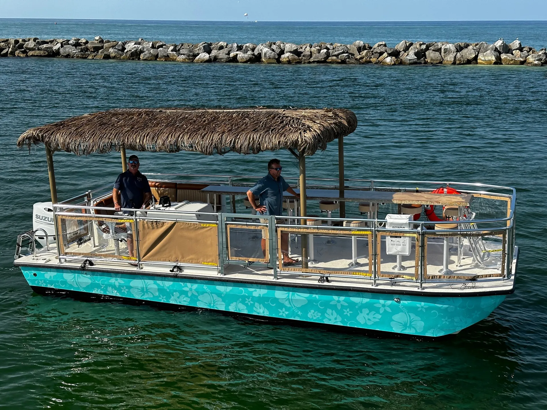 Fire Island Tiki (Up to 18 ppl)