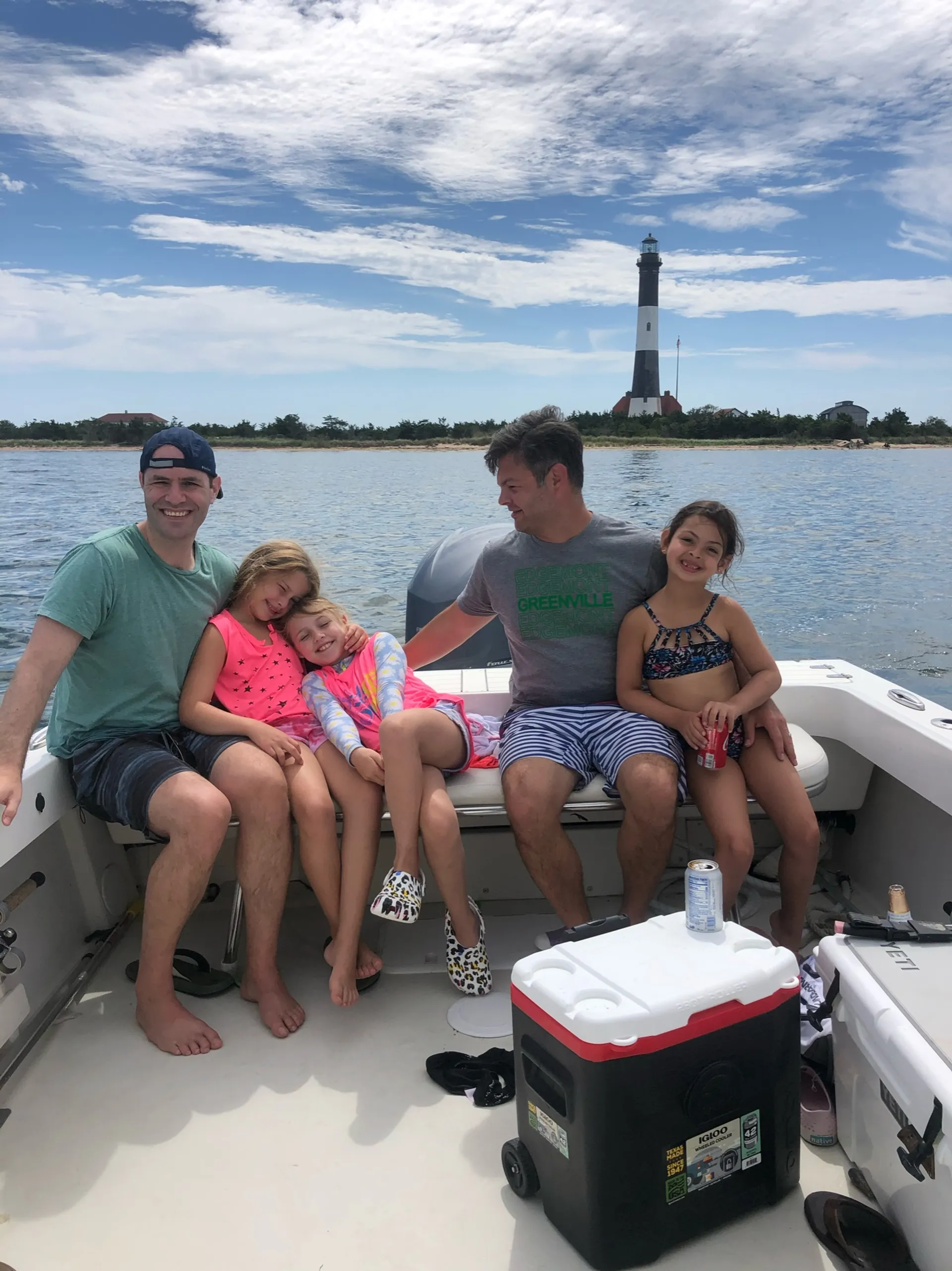 Fire Island Fishing and Sandbars 