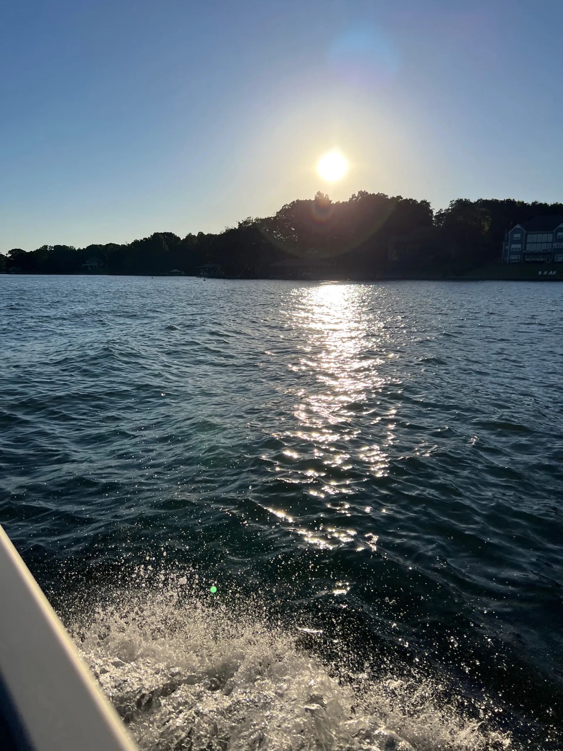 New Luxury Tri-toon on Lake Norman 