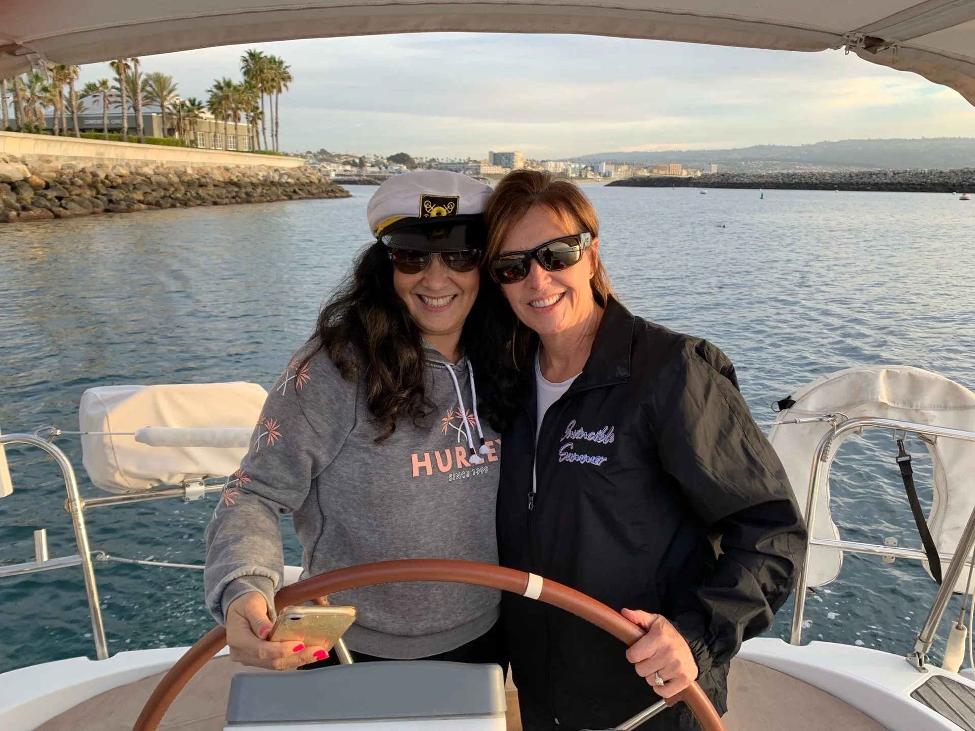 Catch the sunset aboard the  "Invincible Summer"!