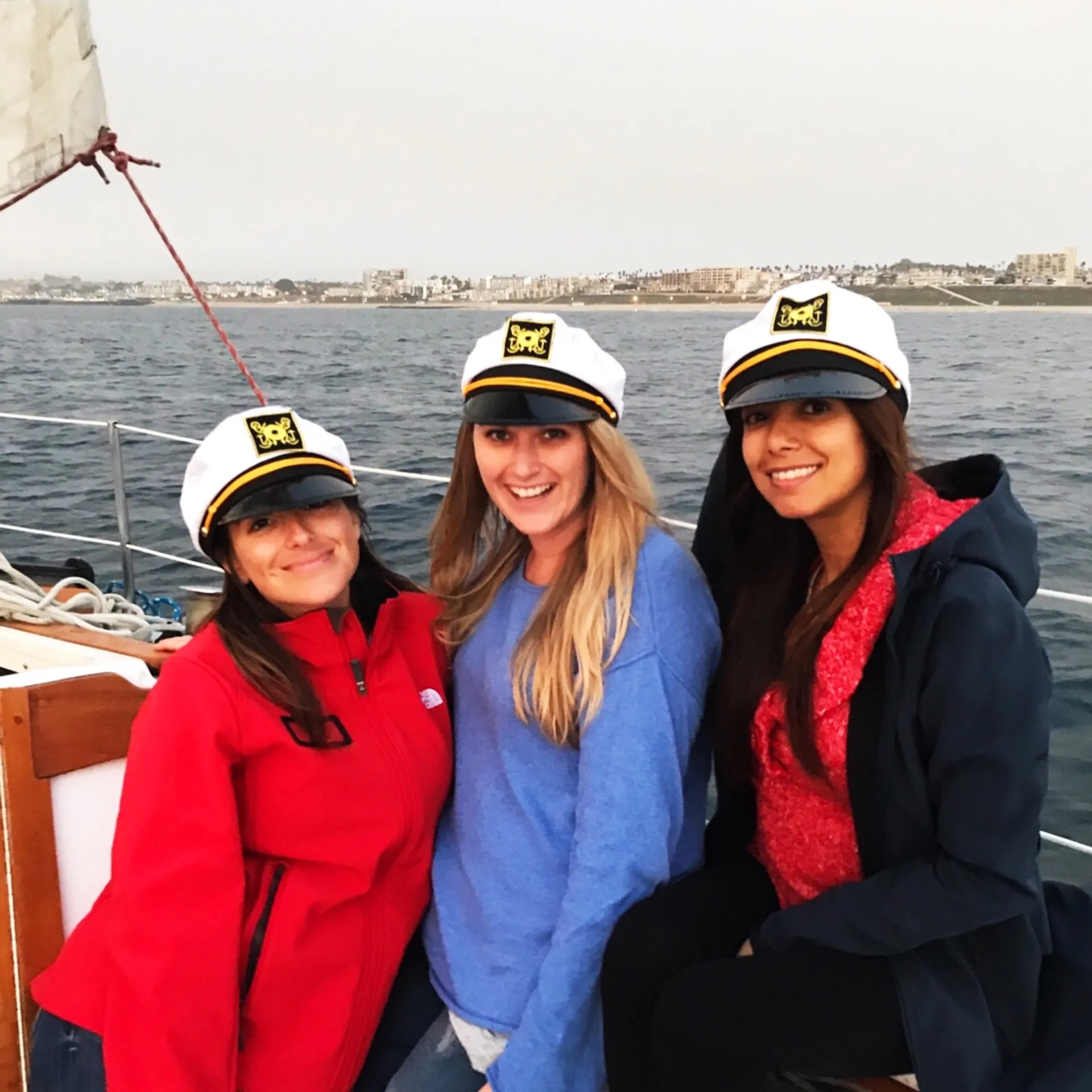 Catch the sunset aboard the  "Invincible Summer"!