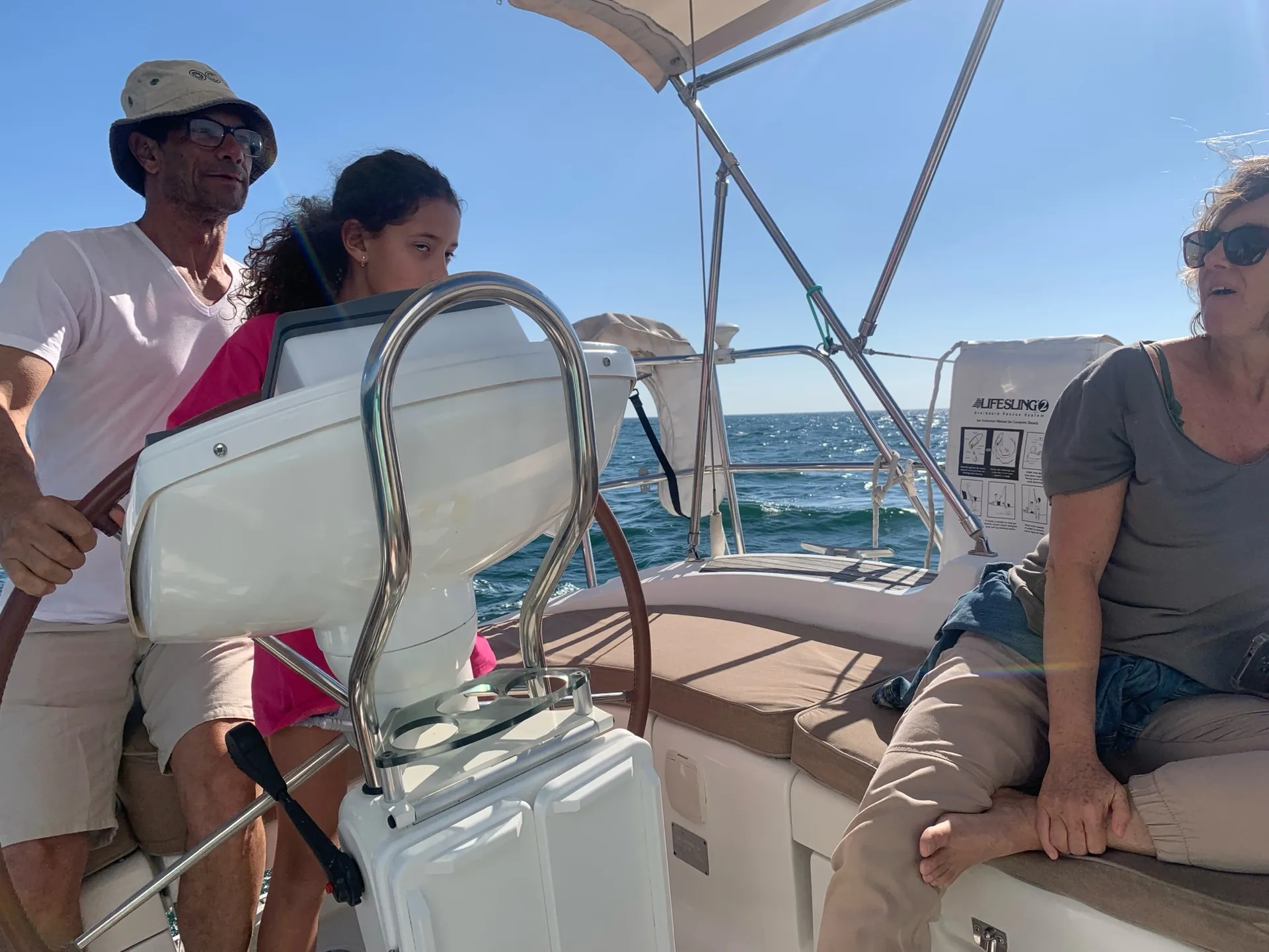 Catch the sunset aboard the  "Invincible Summer"!