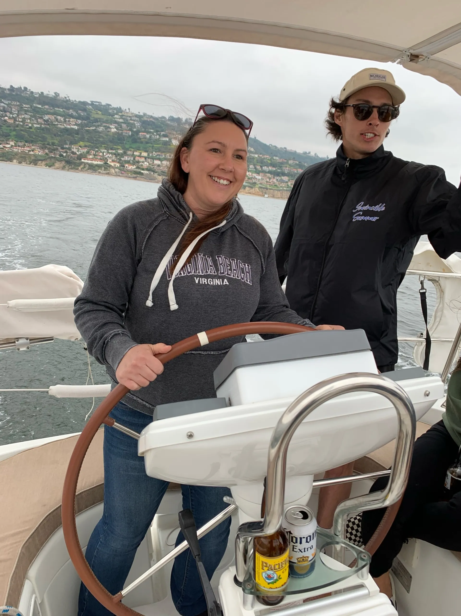 Catch the sunset aboard the  "Invincible Summer"!