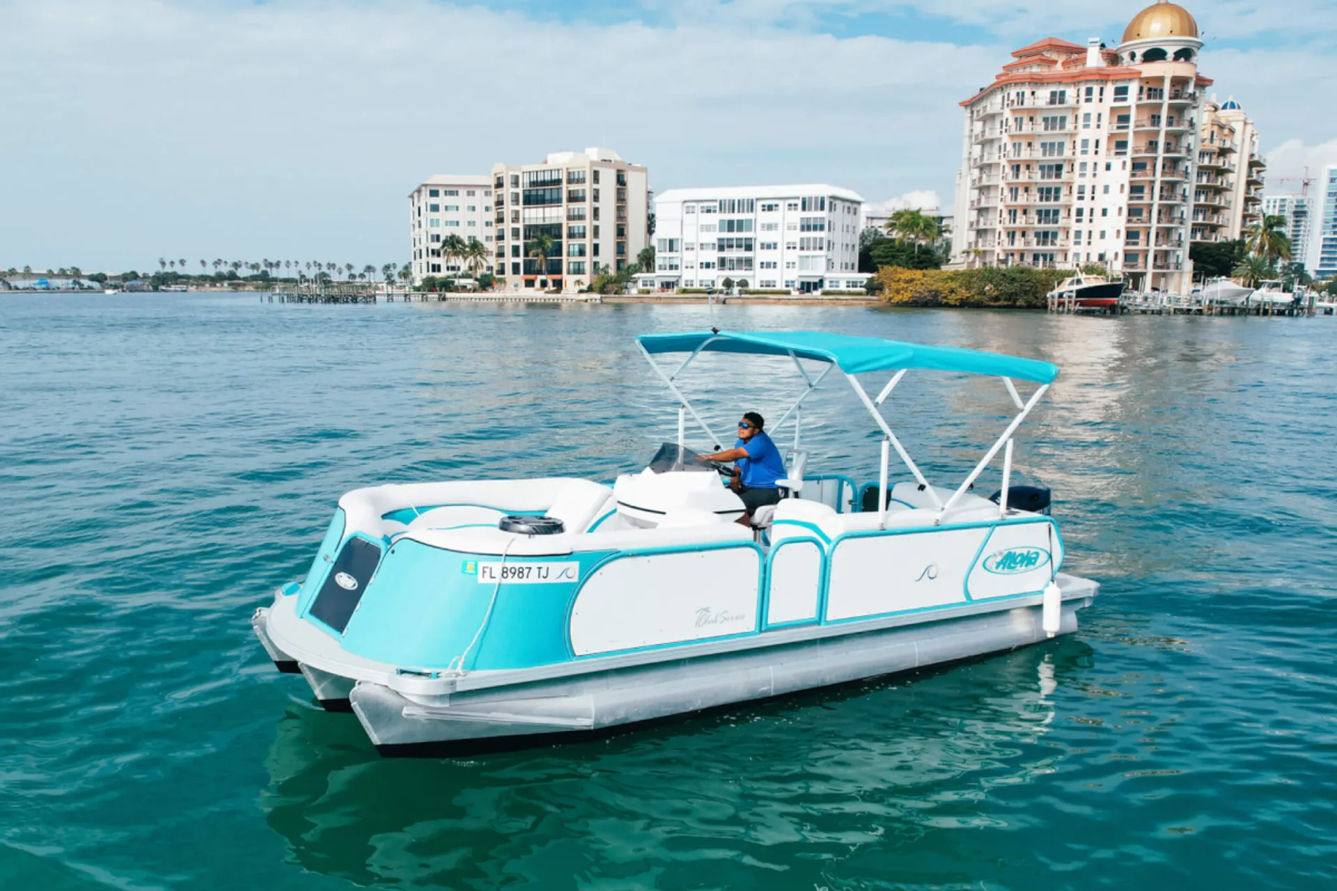 Aloha 23 Tritoon in Marathon, FL