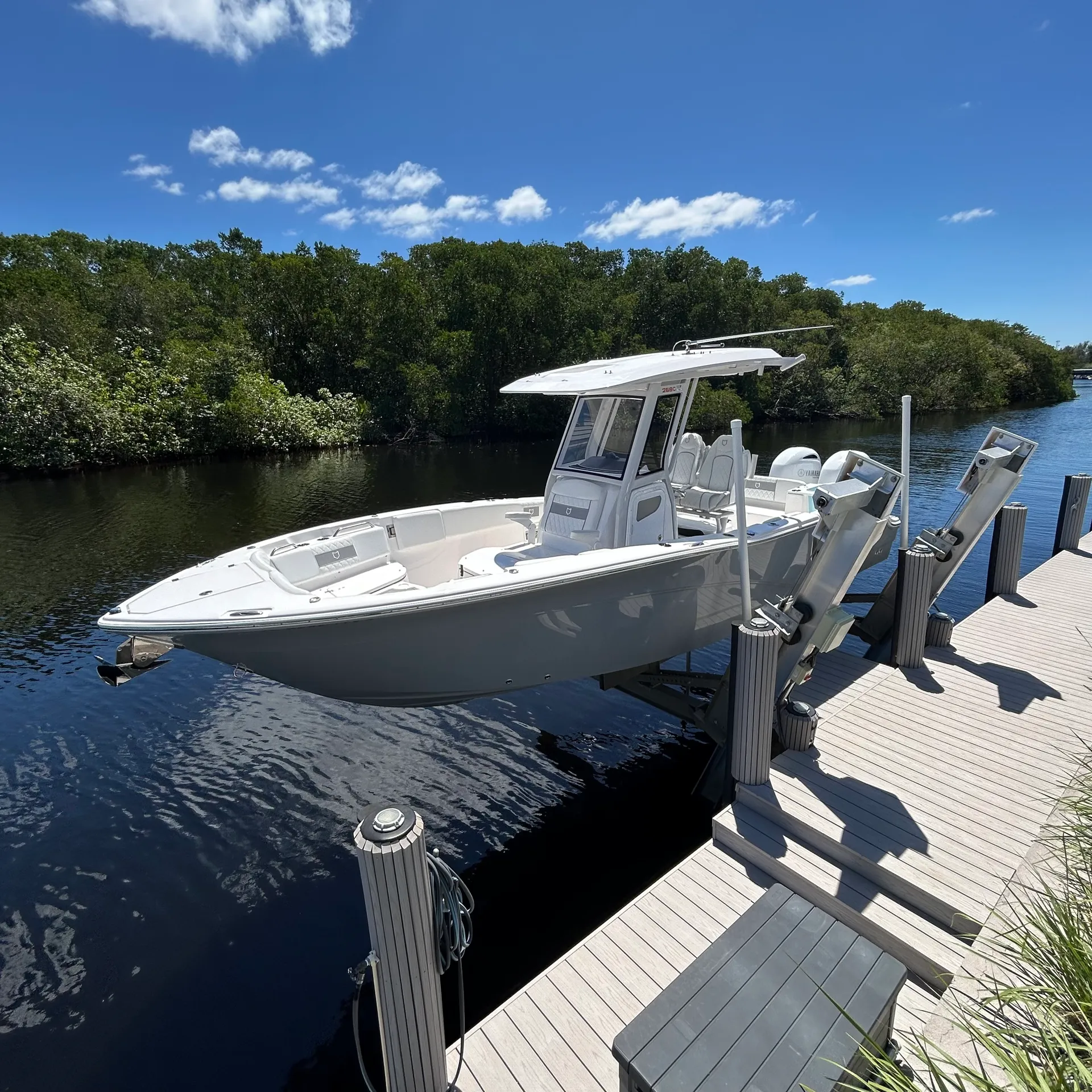 Sandbar, cruise or any occasion! Free gas and ice.