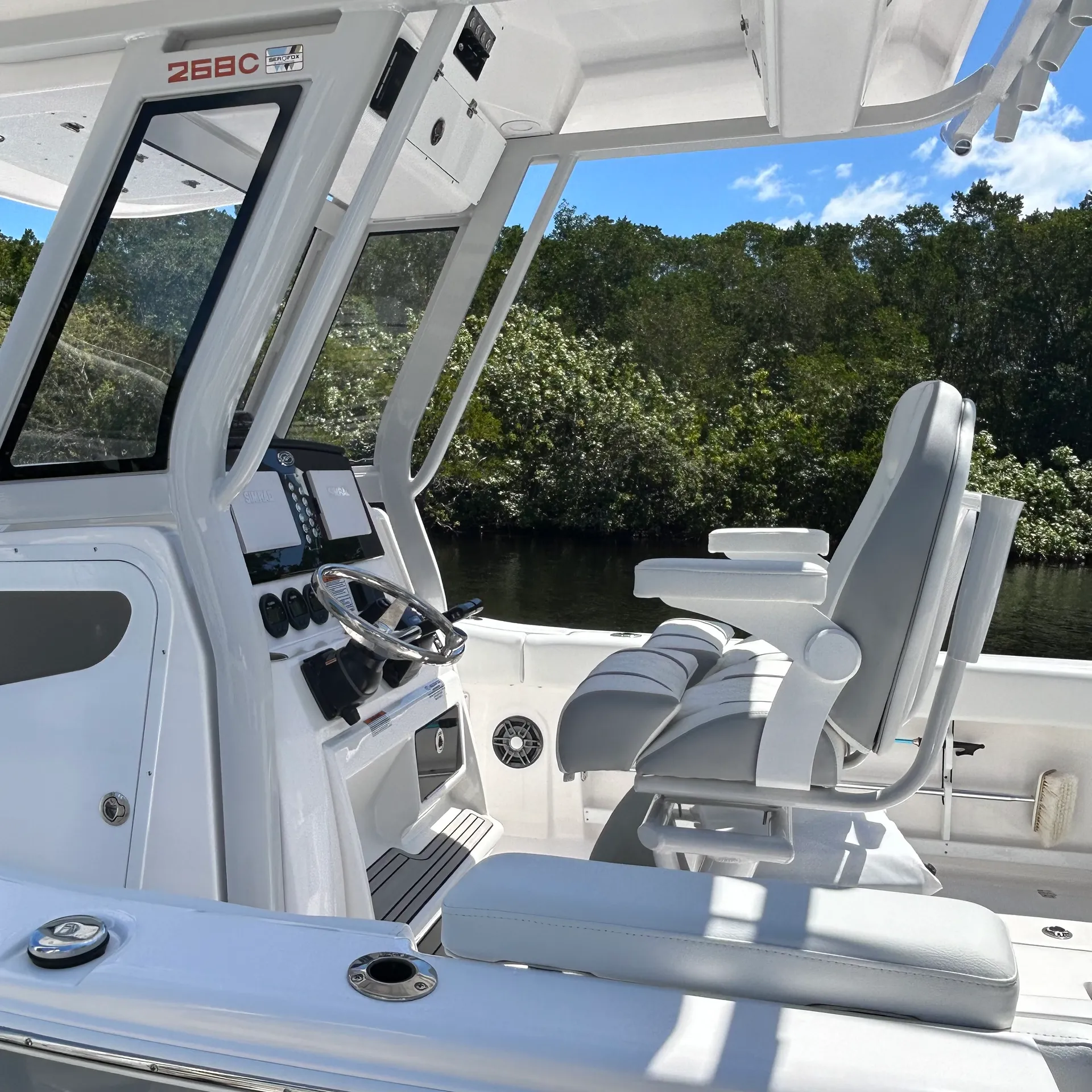 Sandbar, cruise or any occasion! Free gas and ice.