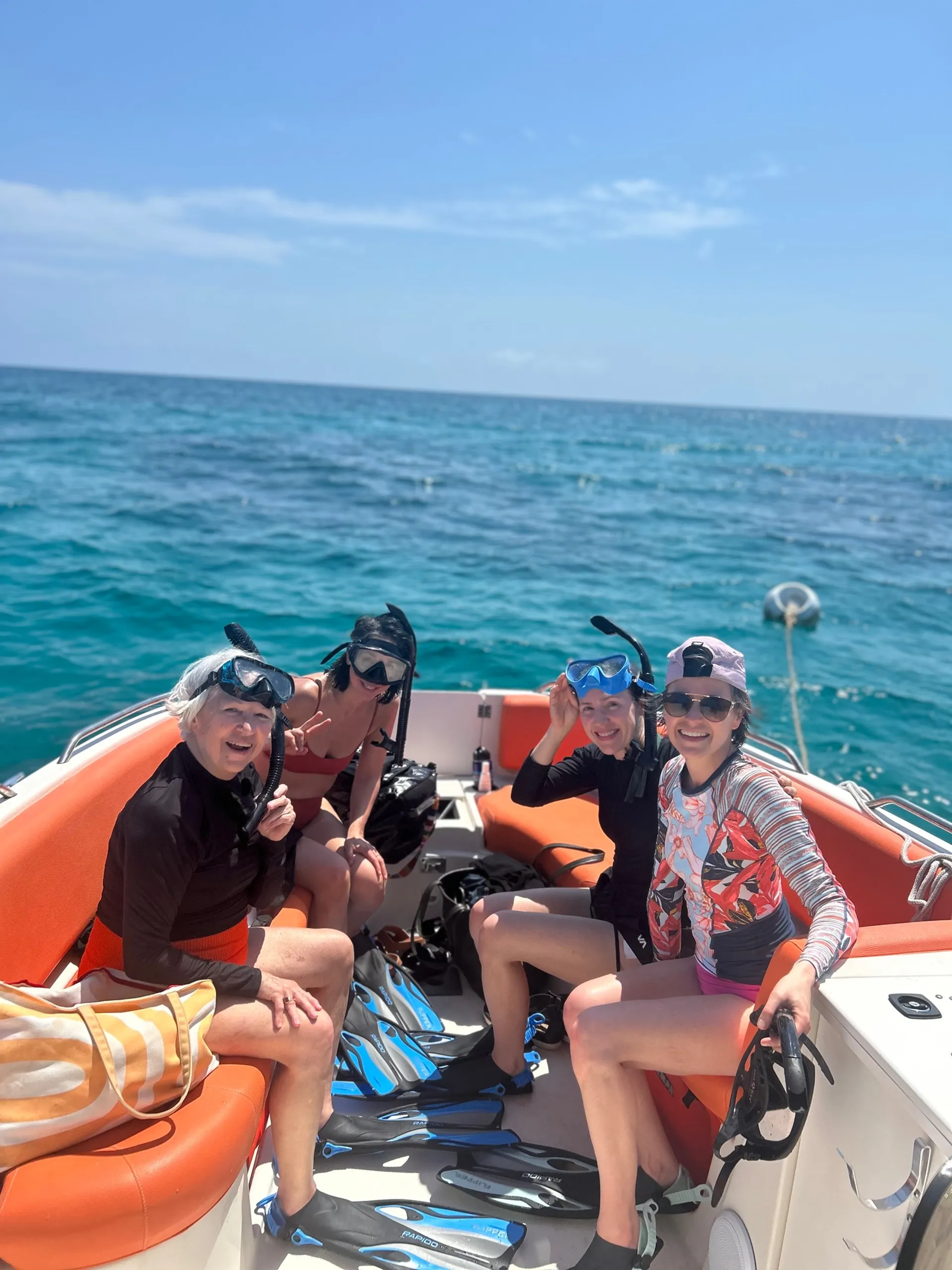 Welcome Aboard ! Custom Day Charter