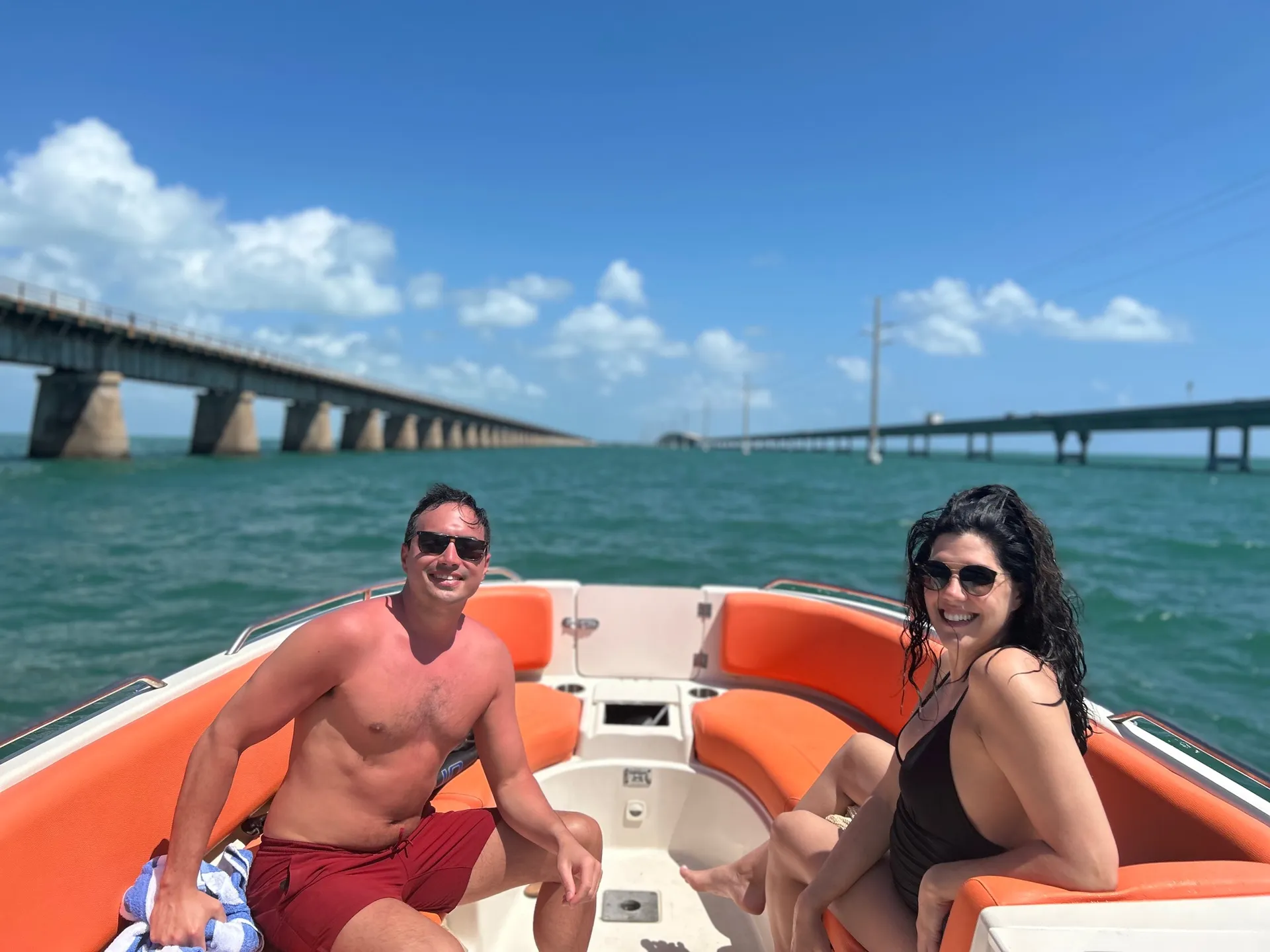 Welcome Aboard ! Custom Day Charter