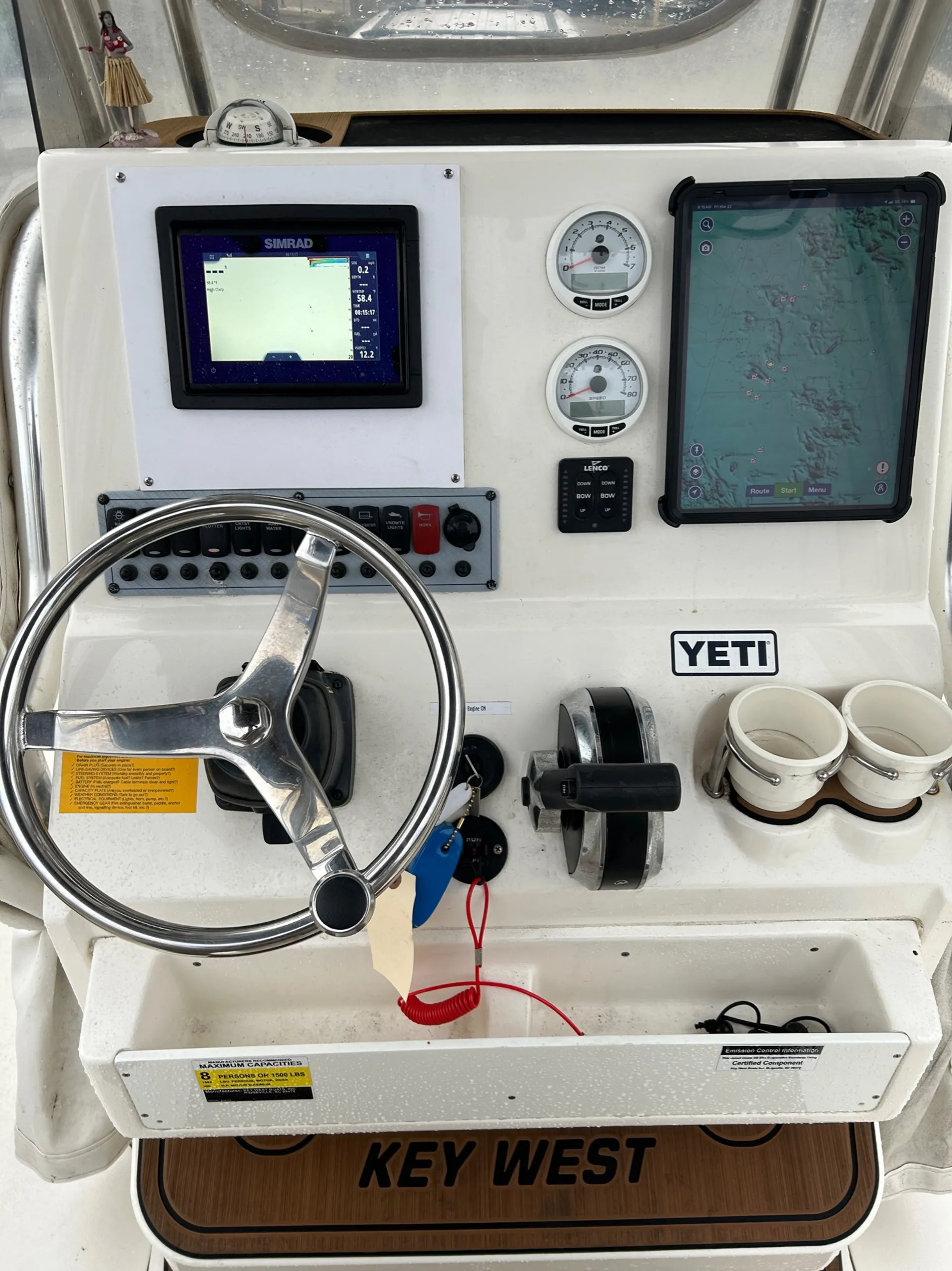 2020 Key West 239 Family Sportsman. Easy to control, reliable and safe