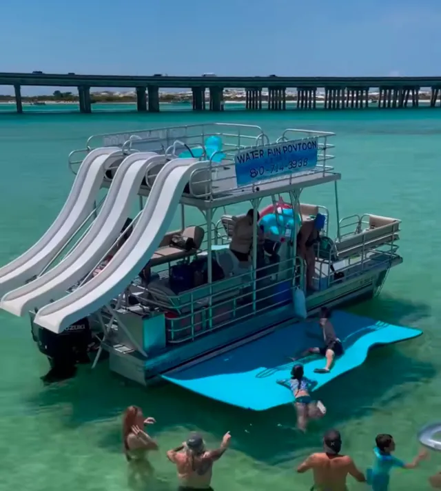 Rent a SOLID CRAFT pontoon in Fort Walton Beach, FL near me