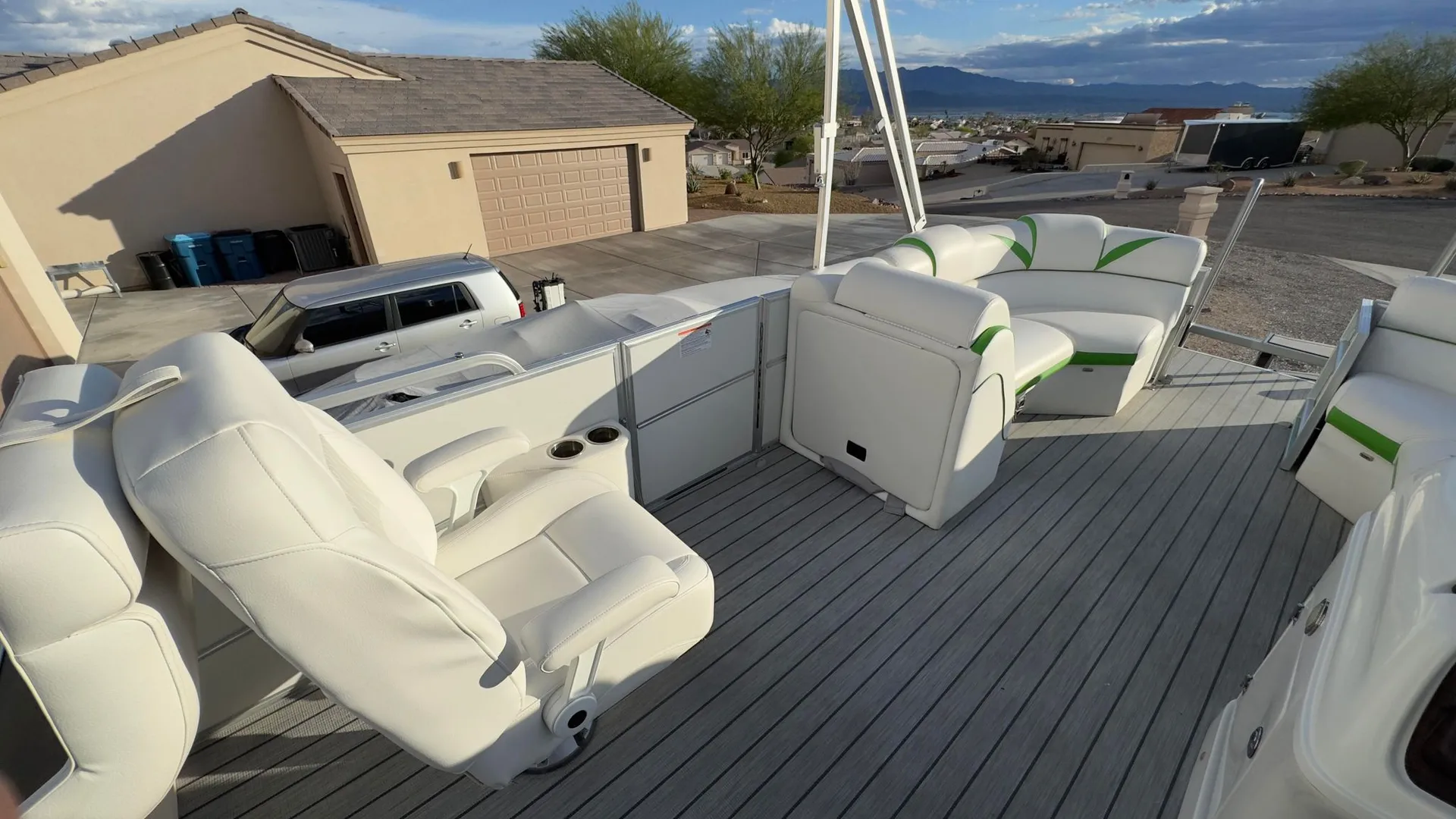 BERKSHIRE PONTOONS 253RFX PREMIUM BP3 TRI-TUBE in Lake Havasu City, AZ — photo 4