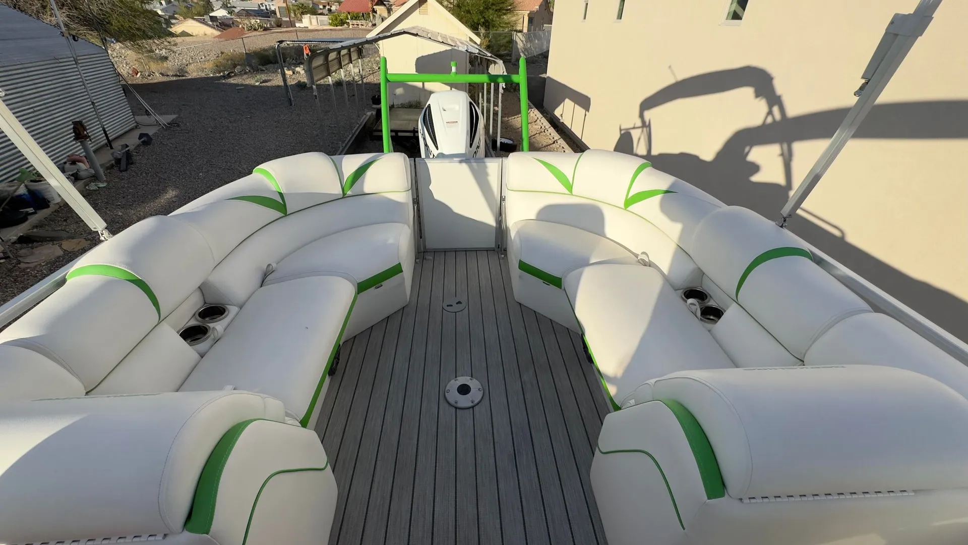 BERKSHIRE PONTOONS 253RFX PREMIUM BP3 TRI-TUBE in Lake Havasu City, AZ — photo 5