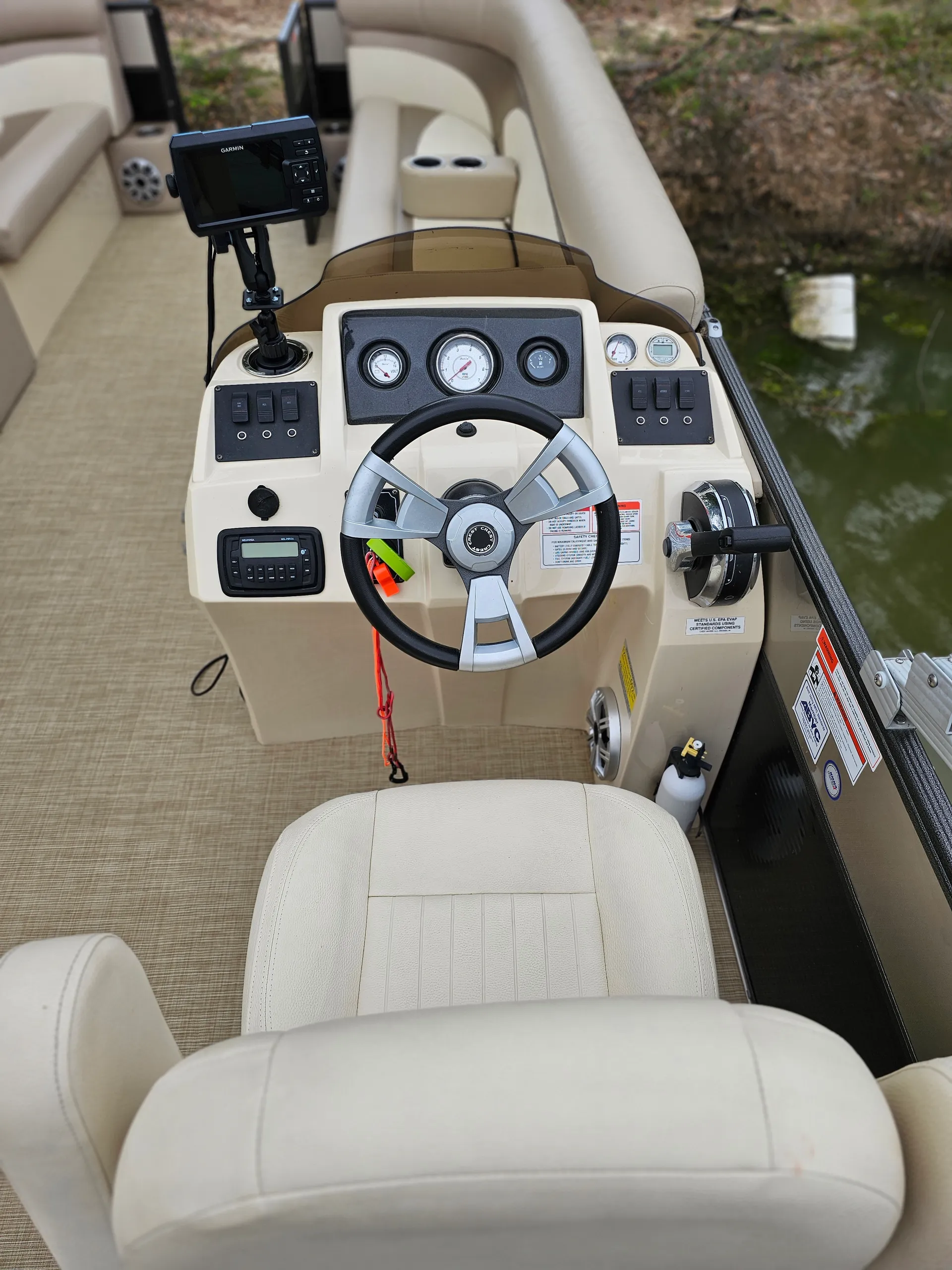 23' Tritoon on lake of your choice!