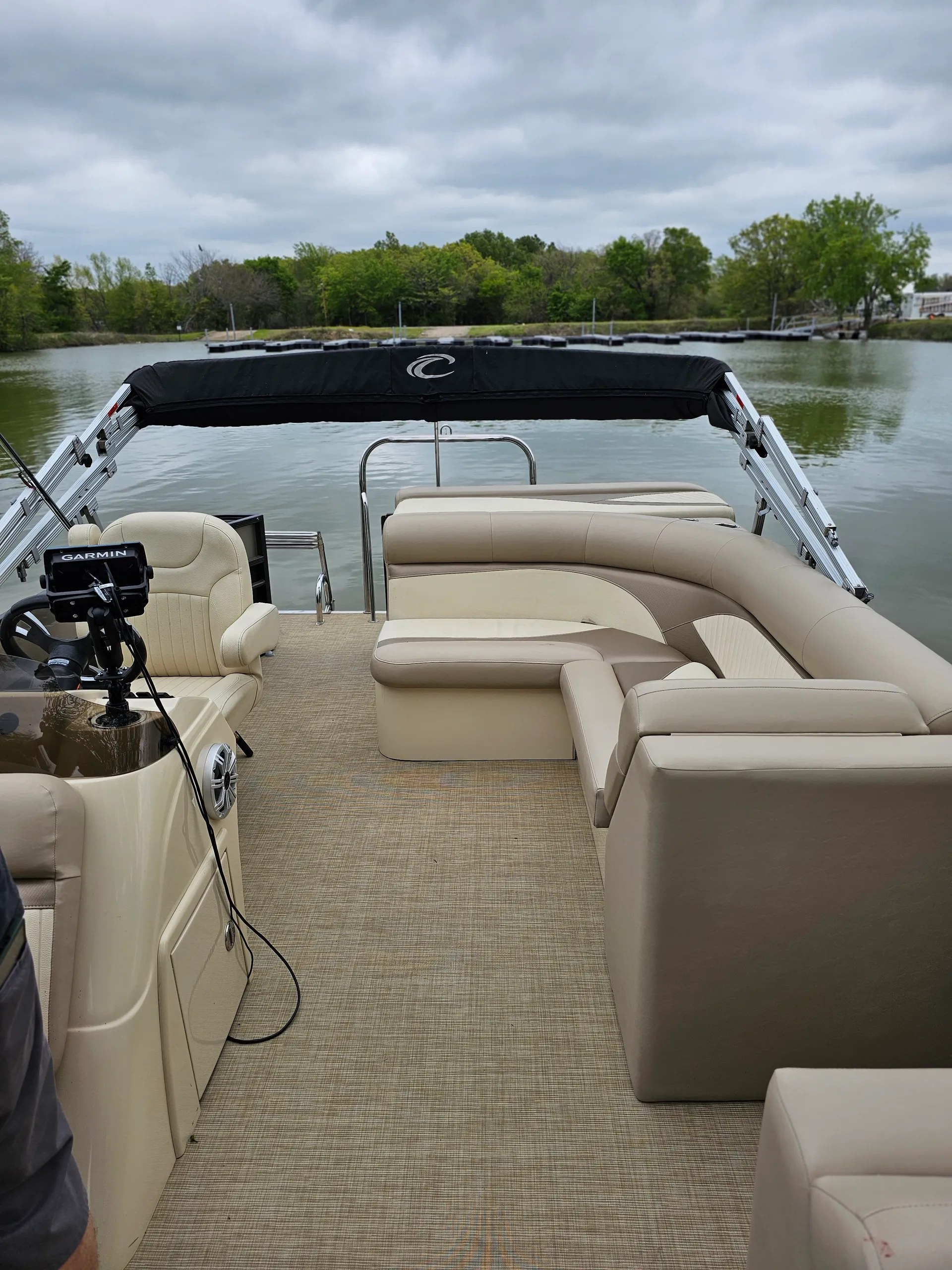 23' Tritoon on lake of your choice!