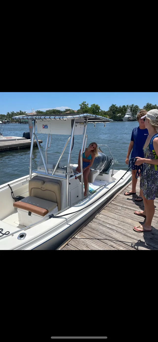 Rent a Scout Boats center console in Palm City, FL near me