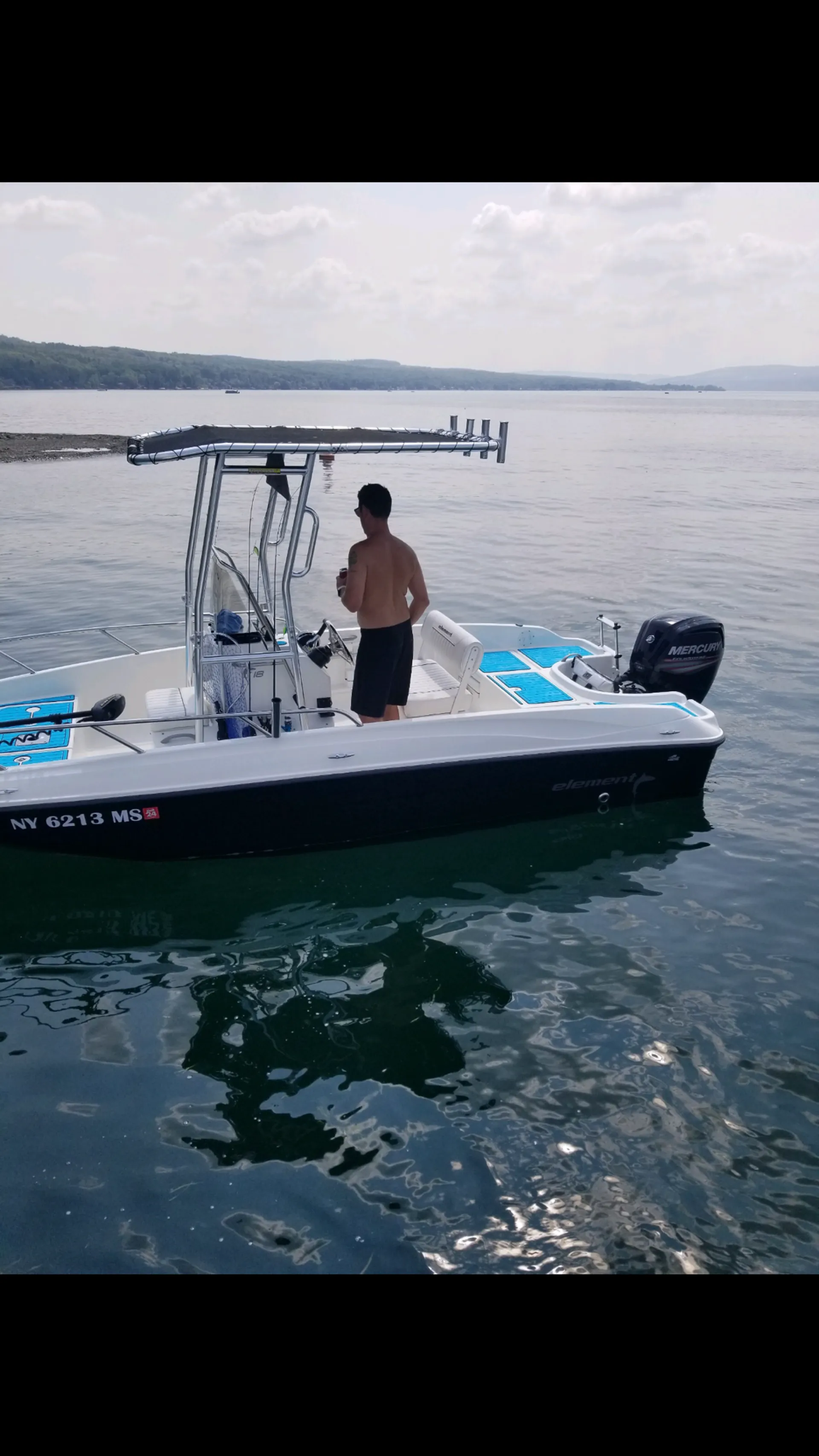 The ultimate Keuka Lake fishing boat and pleasure boat 