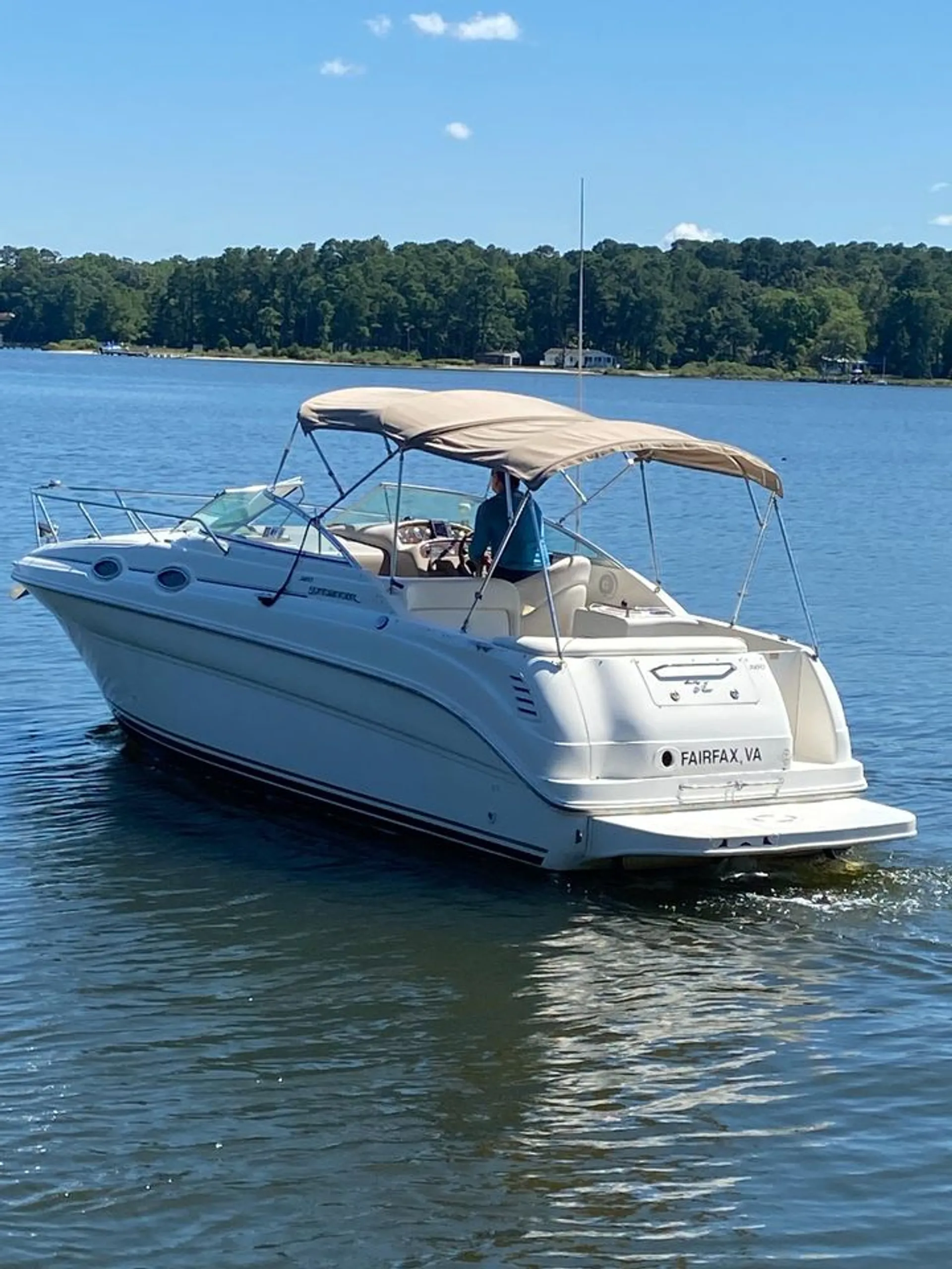 Sea Ray Boats 260 Sundancer in Springfield, VA — photo 2