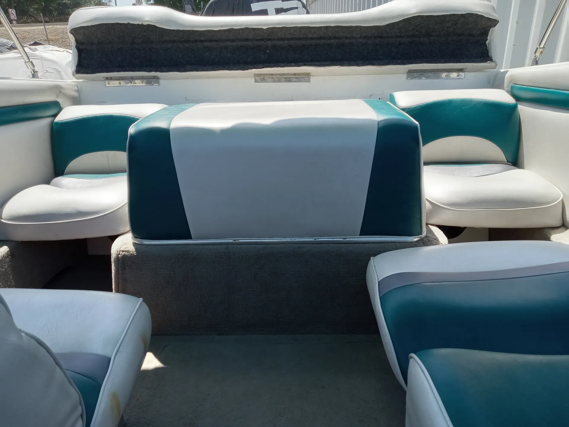 Sportboat.  Chris Craft Cruiser rental is available 2X per month.