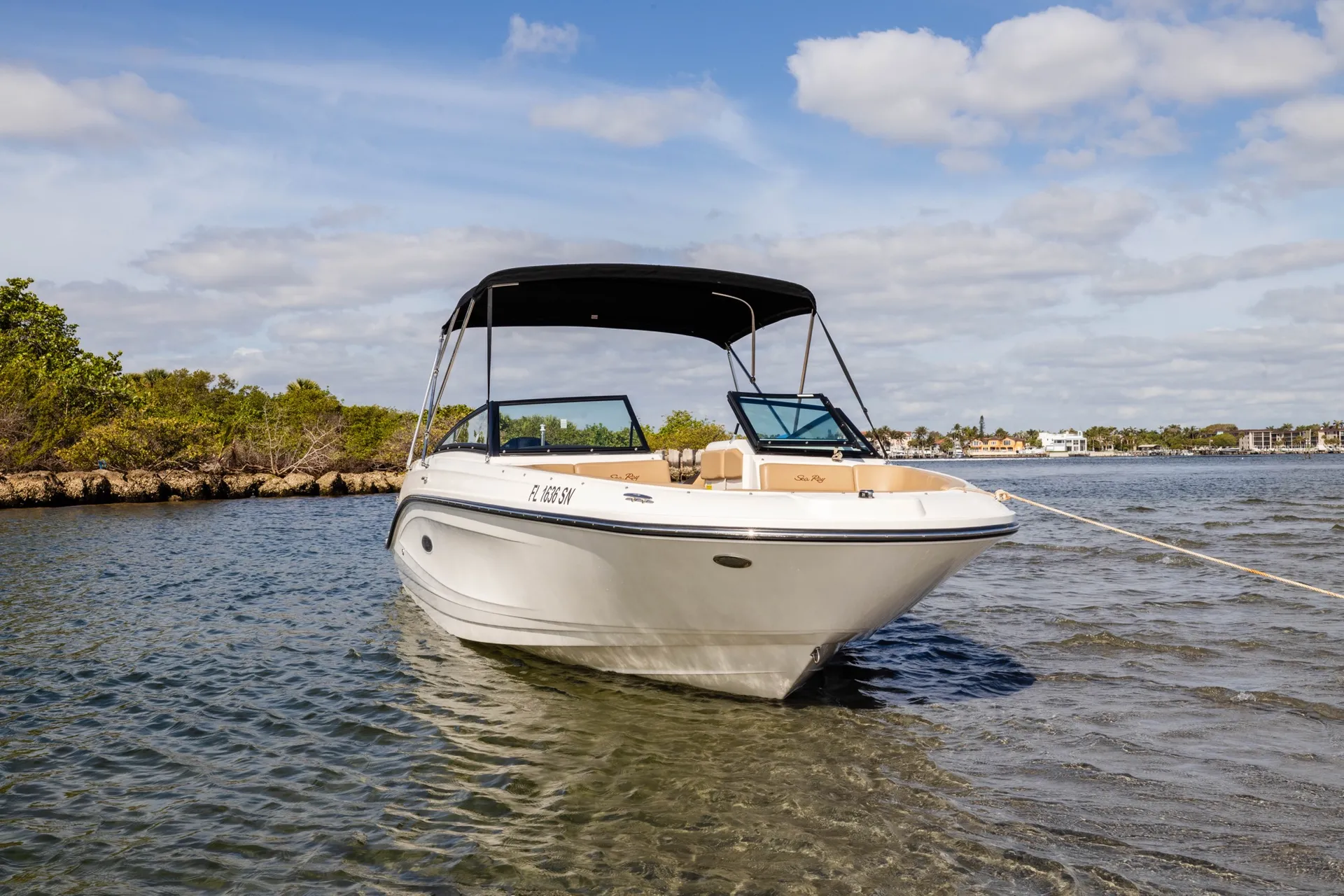 Sleek &amp; Stylish 23ft SeaRay: Your Dream Cruiser Awaits! 