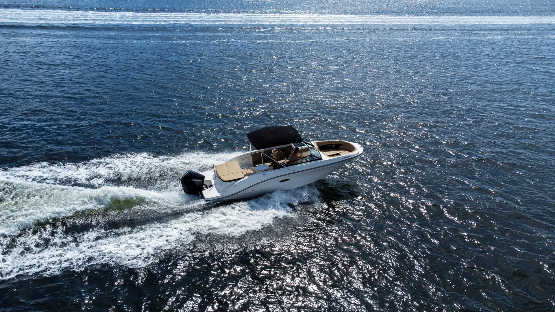 Sleek &amp; Stylish 23ft SeaRay: Your Dream Cruiser Awaits! 