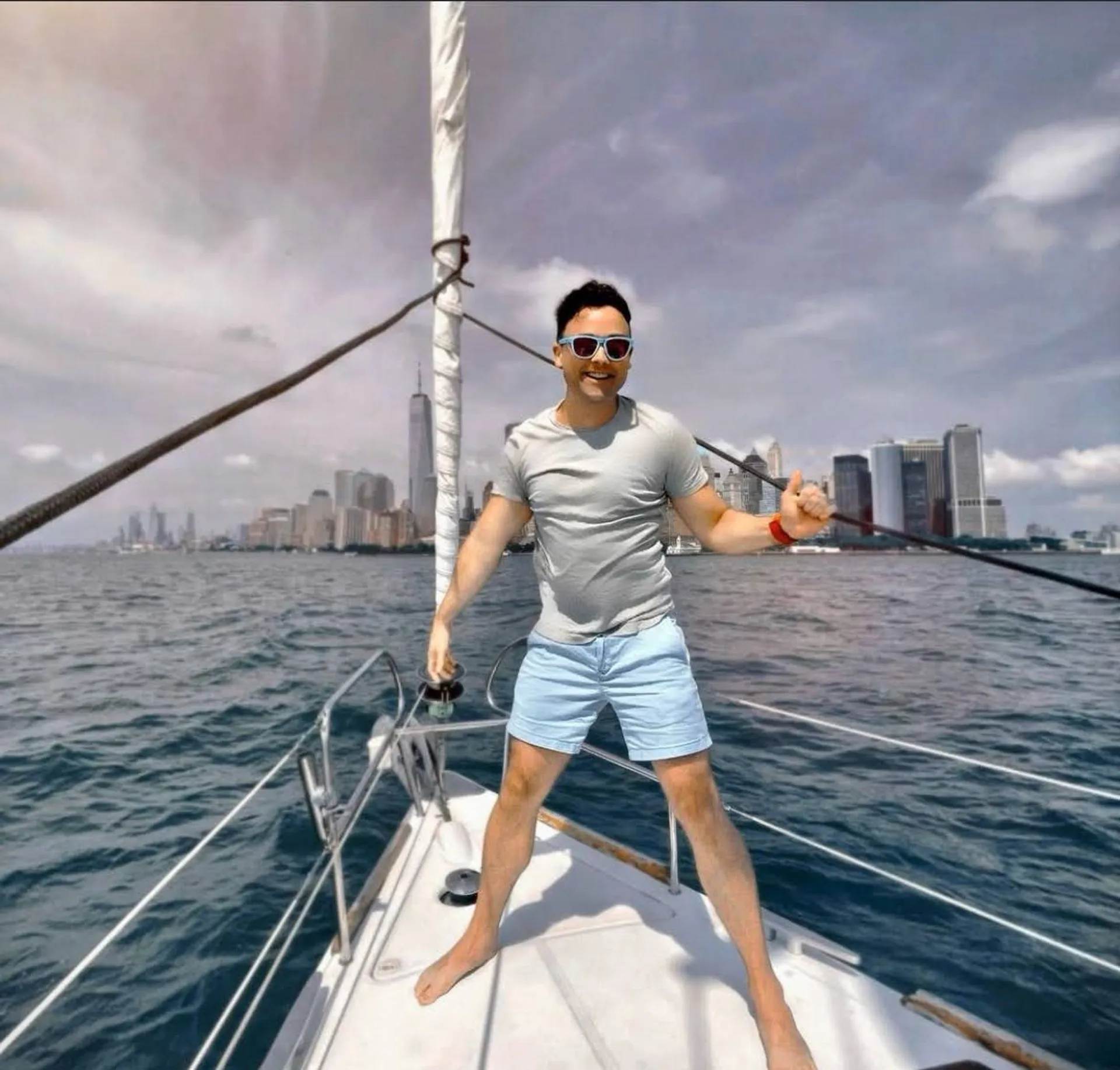 #1 Manhattan Sailing! Champagne &amp; Catering Service, Captain &amp; Crew