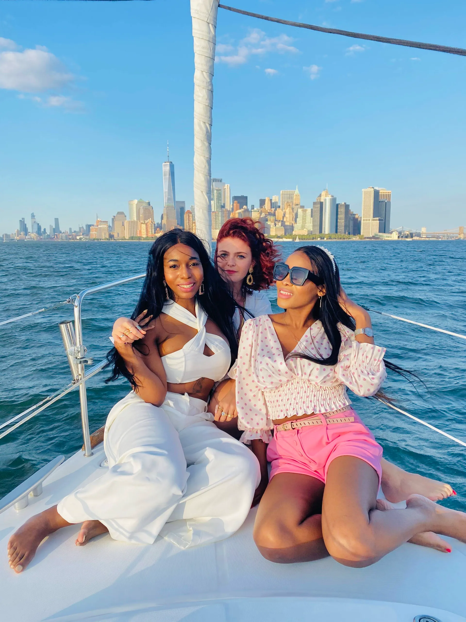 #1 Manhattan Sailing! Champagne &amp; Catering Service, Captain &amp; Crew