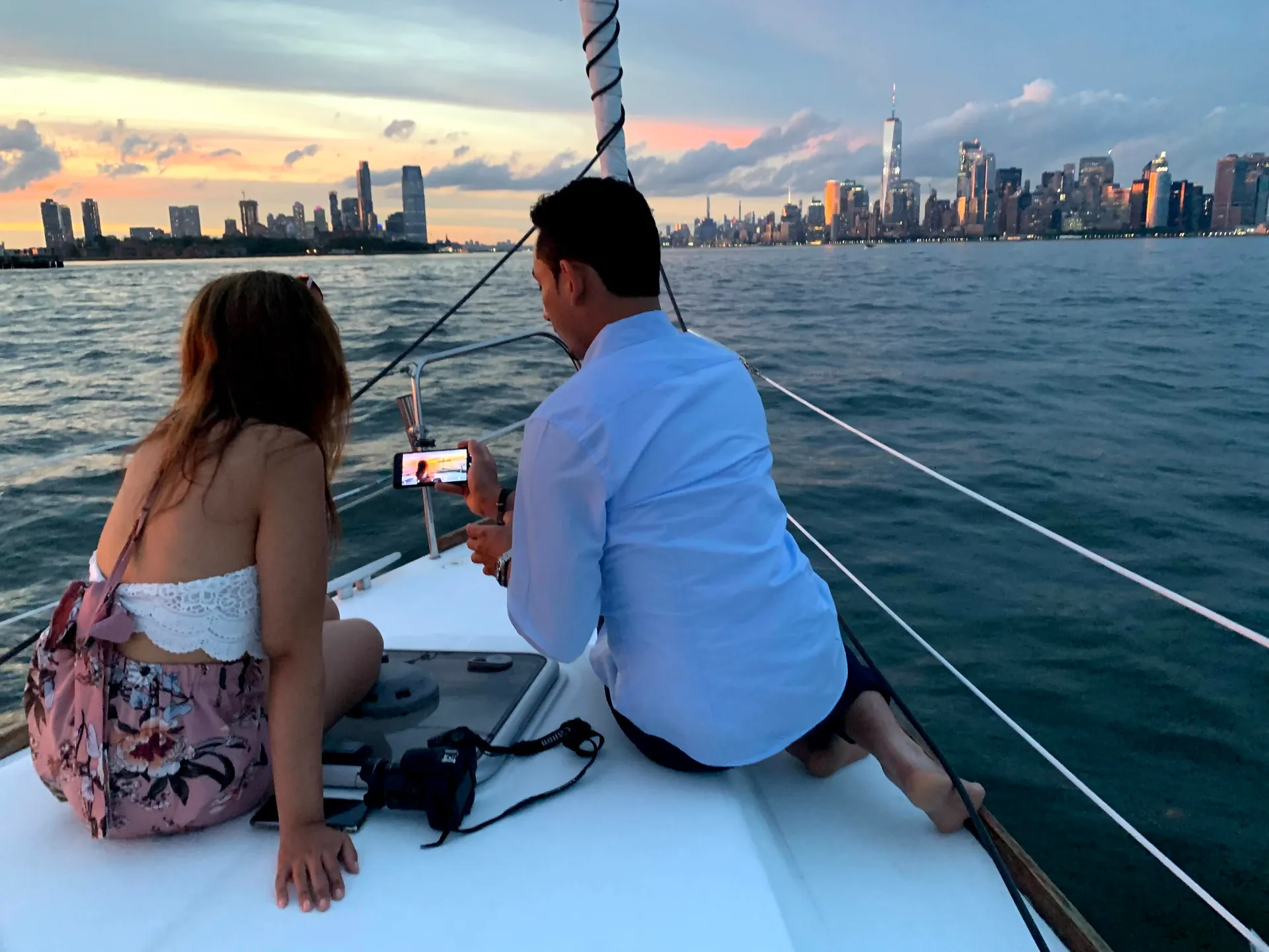 #1 Manhattan Sailing! Champagne &amp; Catering Service, Captain &amp; Crew