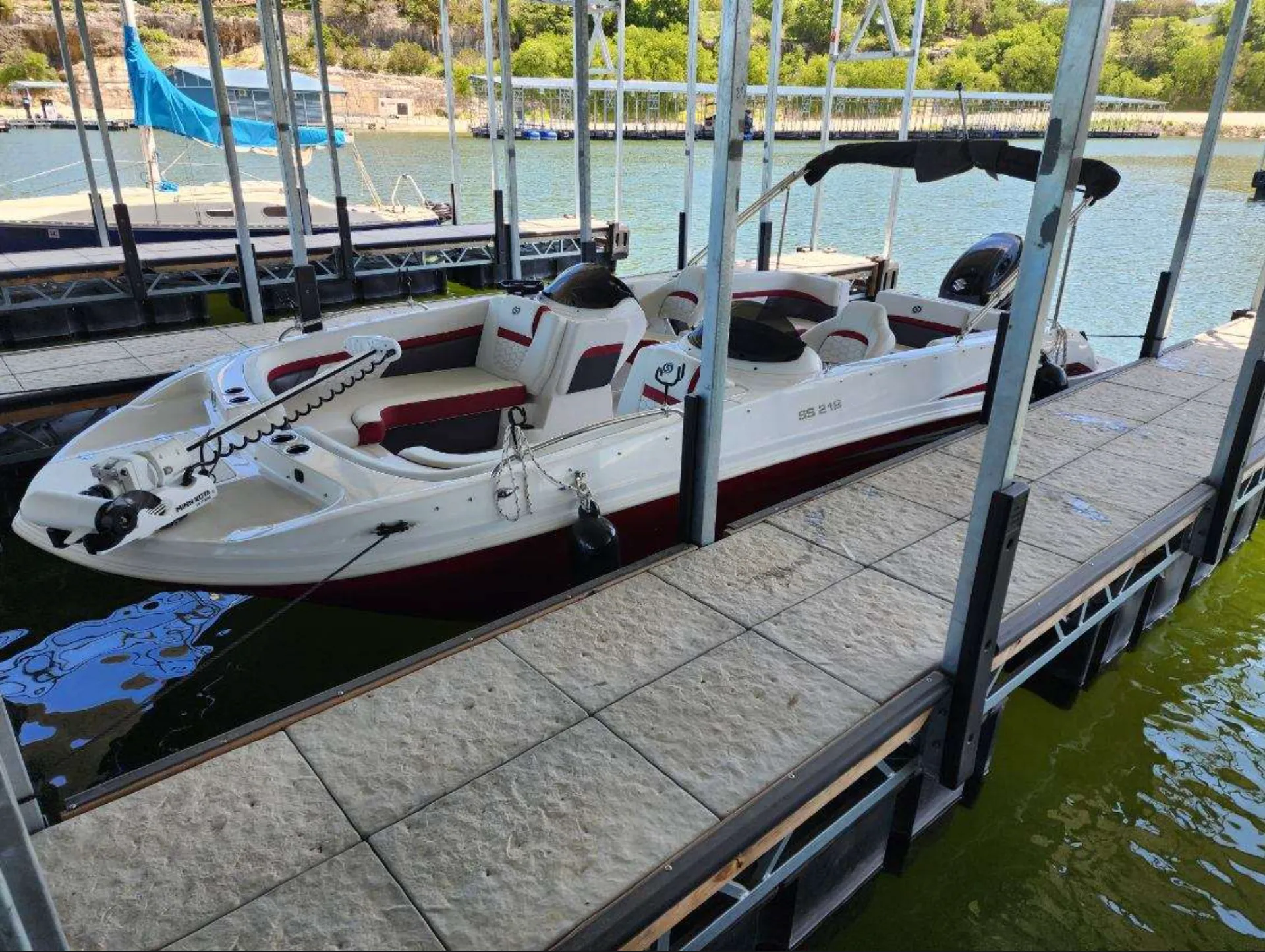 The Scarlett Rose located on Lake Whitney