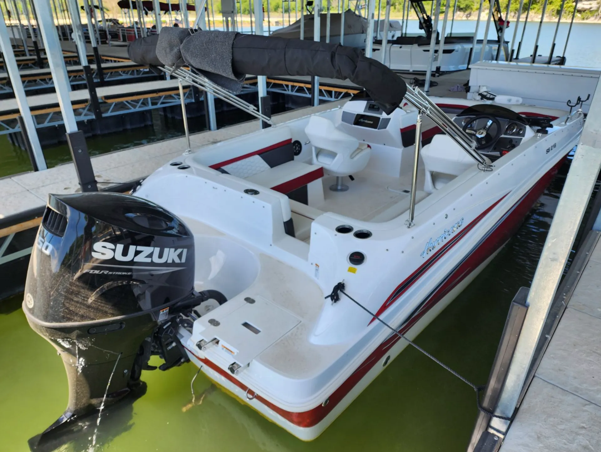 The Scarlett Rose located on Lake Whitney