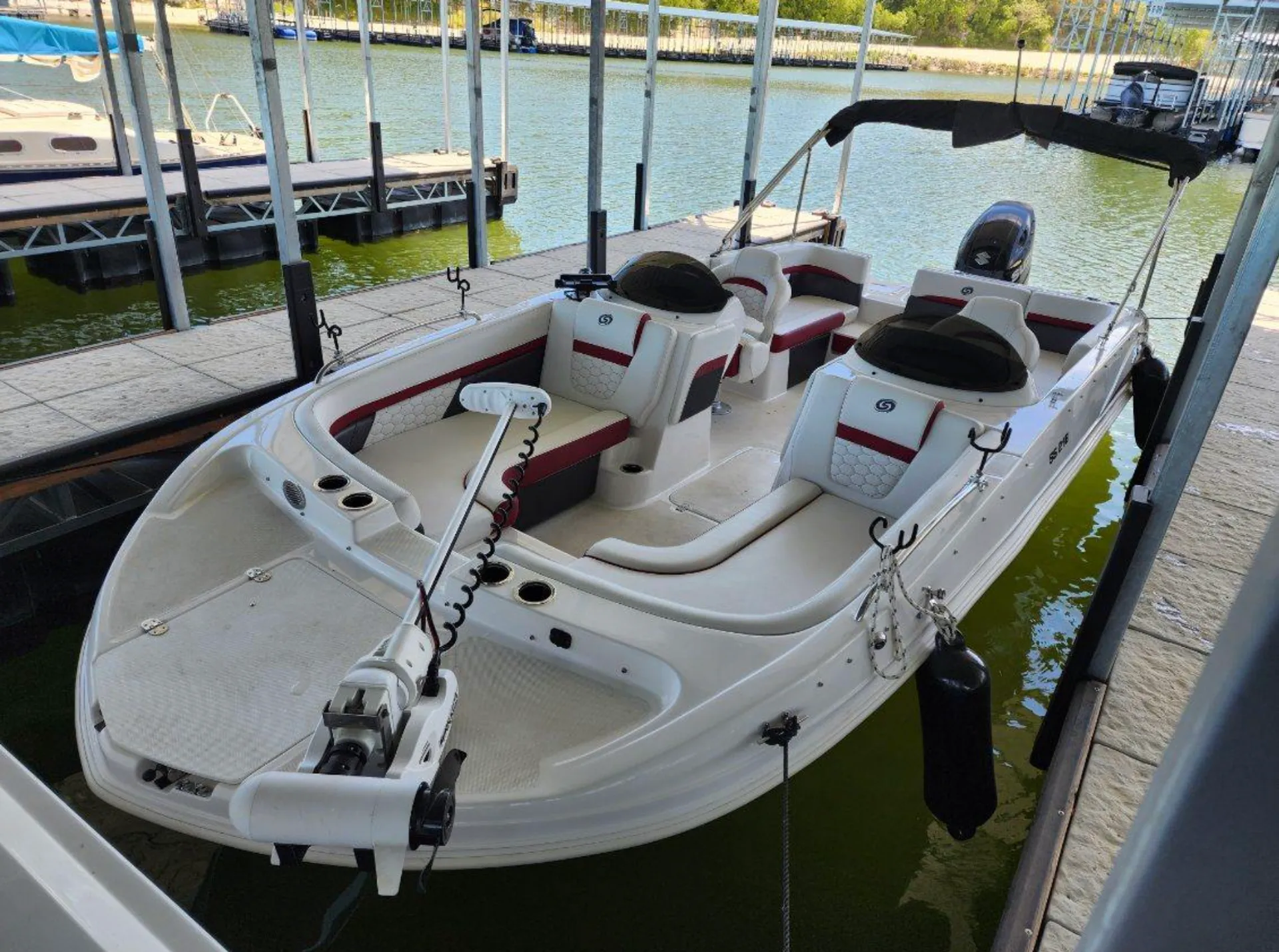 The Scarlett Rose located on Lake Whitney