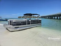 Sandbar Cruising Pontoon Boat! New seats on 3/1/25!!!