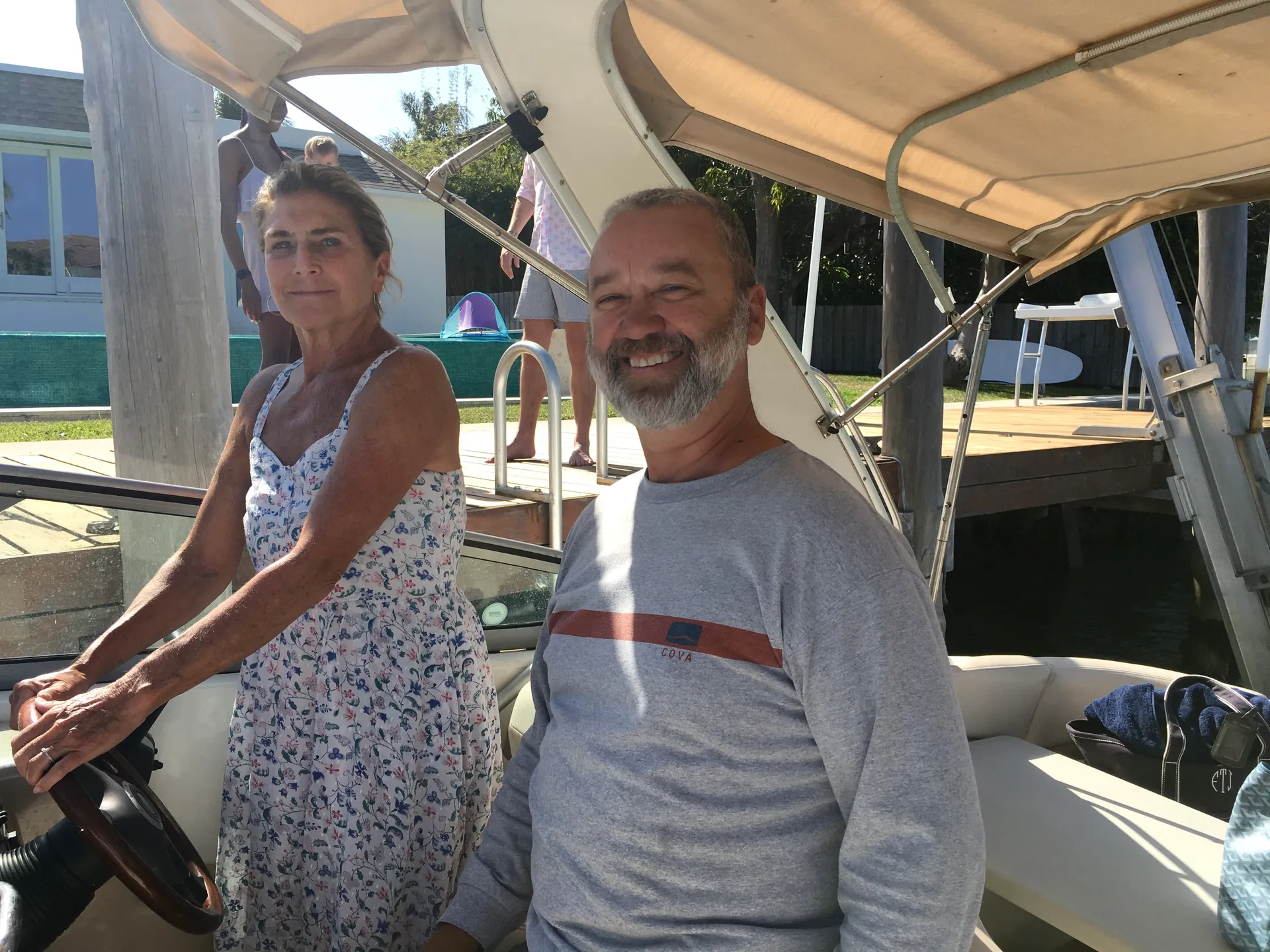 Day of Fun -In -The -Sun by Boat!