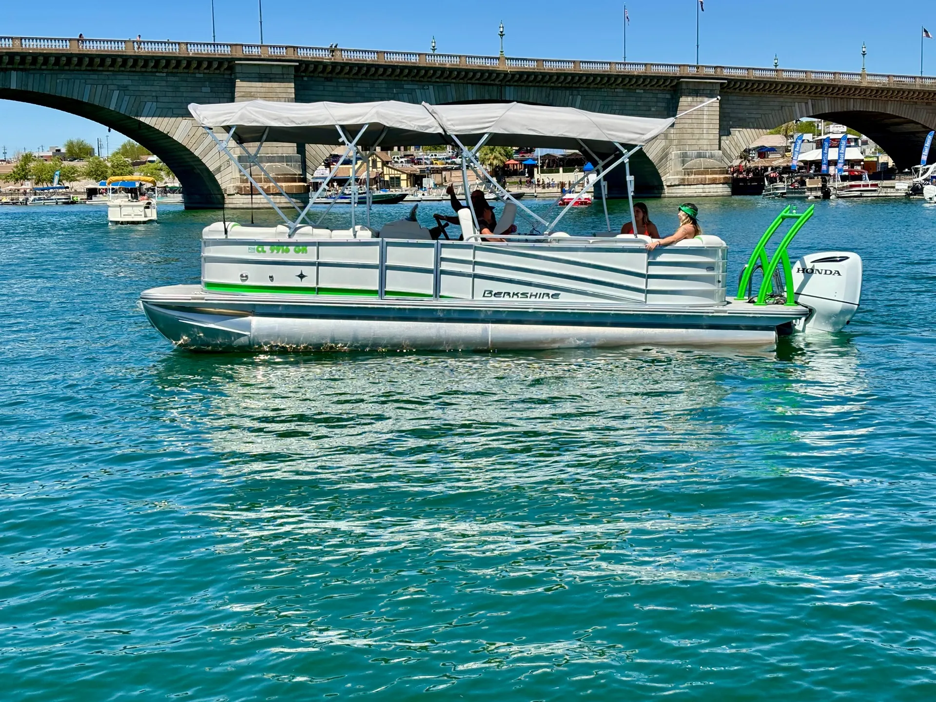 BERKSHIRE PONTOONS 253RFX PREMIUM BP3 TRI-TUBE in Lake Havasu City, AZ — photo 7
