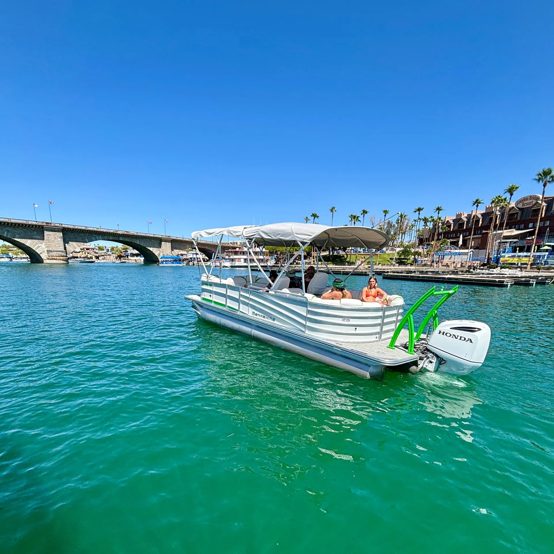 BERKSHIRE PONTOONS 253RFX PREMIUM BP3 TRI-TUBE in Lake Havasu City, AZ — photo 6